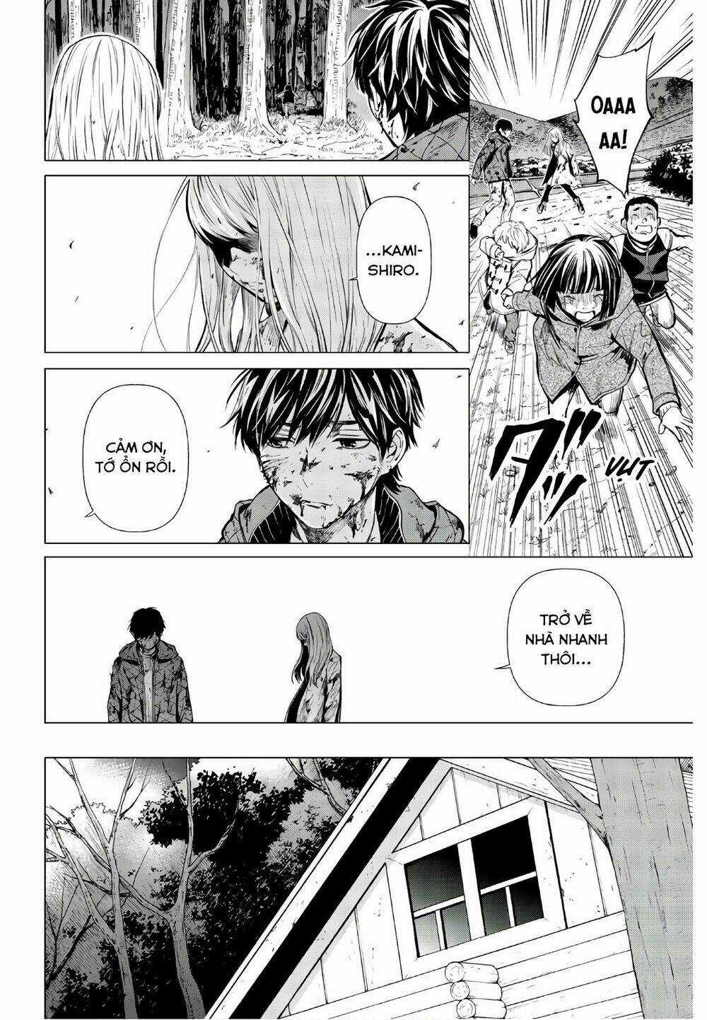 Konya Wa Tsuki Ga Kirei Desu Ga, Toriaezu Shi Ne Chapter 39 trang 17