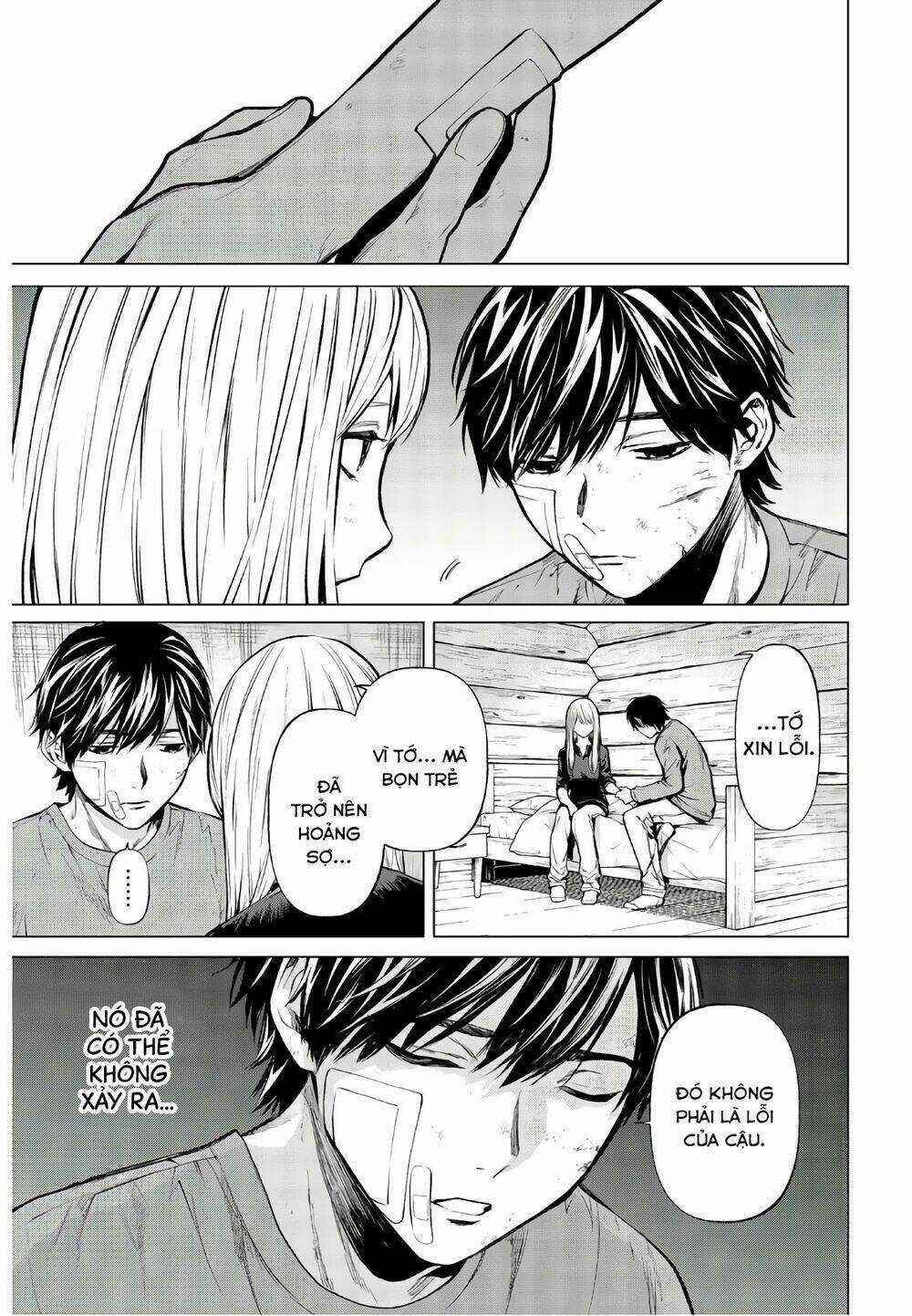 Konya Wa Tsuki Ga Kirei Desu Ga, Toriaezu Shi Ne Chapter 39 trang 18