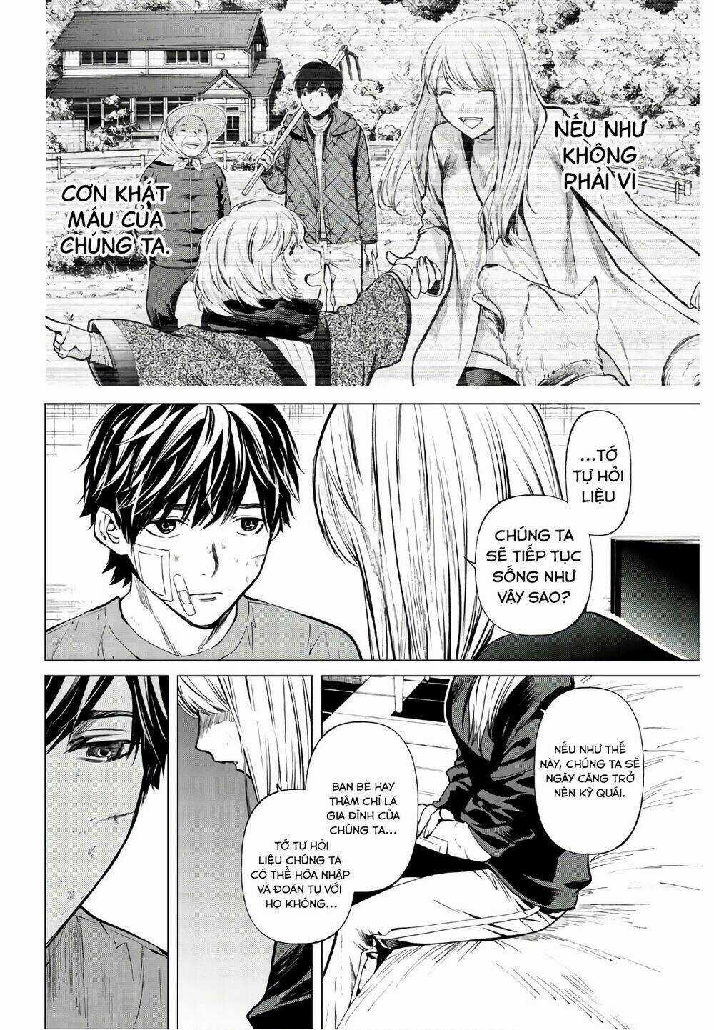 Konya Wa Tsuki Ga Kirei Desu Ga, Toriaezu Shi Ne Chapter 39 trang 19