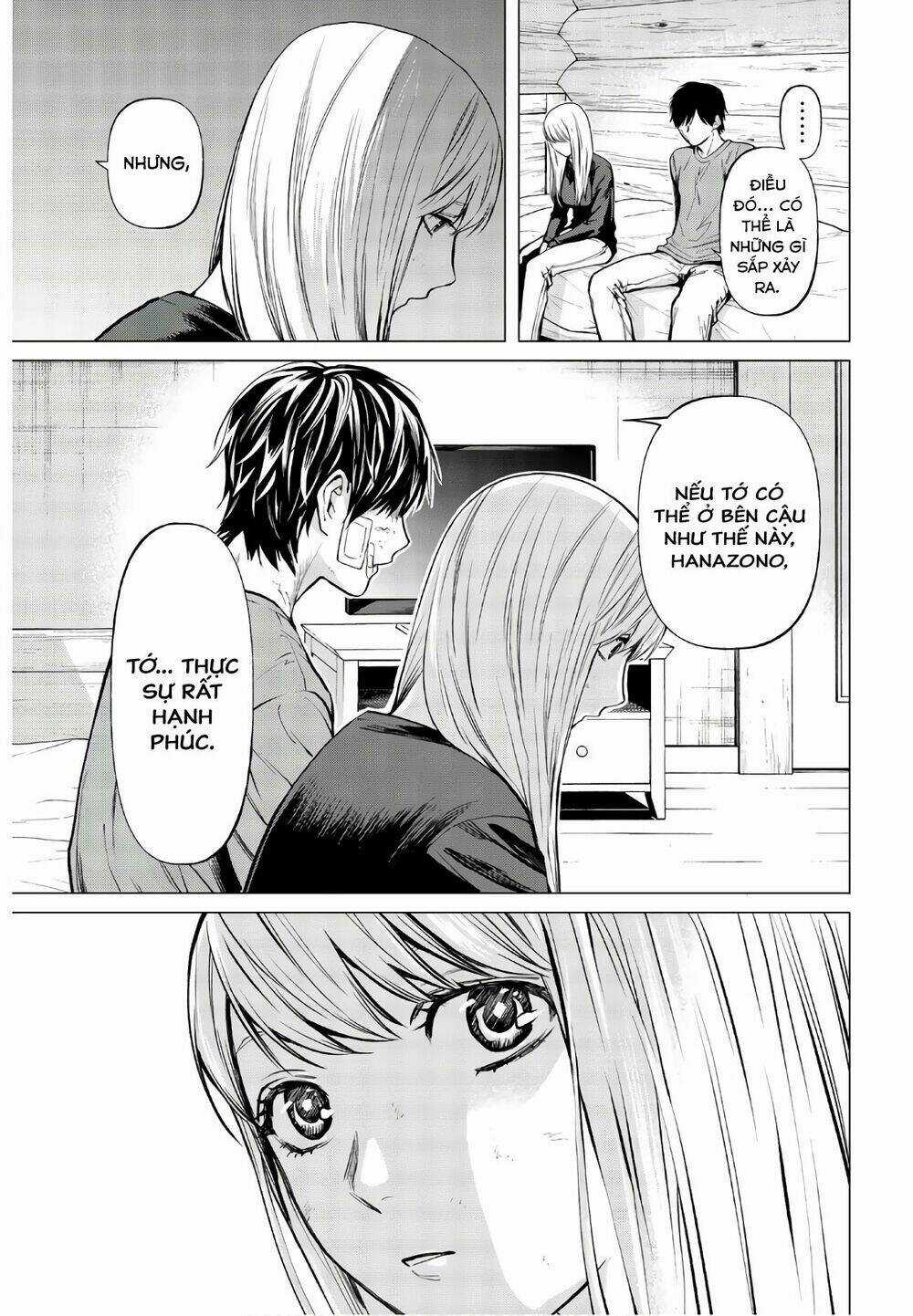 Konya Wa Tsuki Ga Kirei Desu Ga, Toriaezu Shi Ne Chapter 39 trang 20