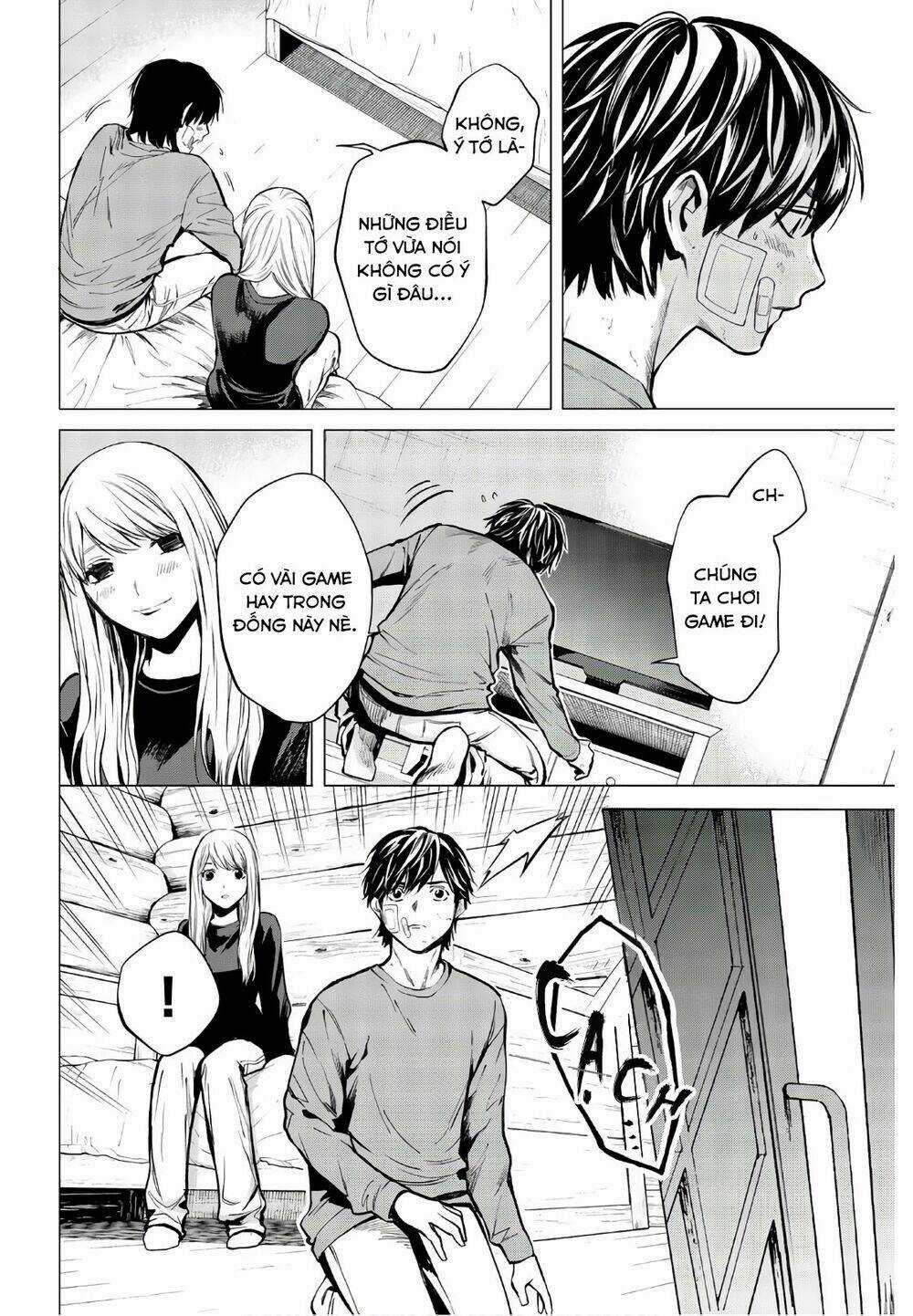 Konya Wa Tsuki Ga Kirei Desu Ga, Toriaezu Shi Ne Chapter 39 trang 21