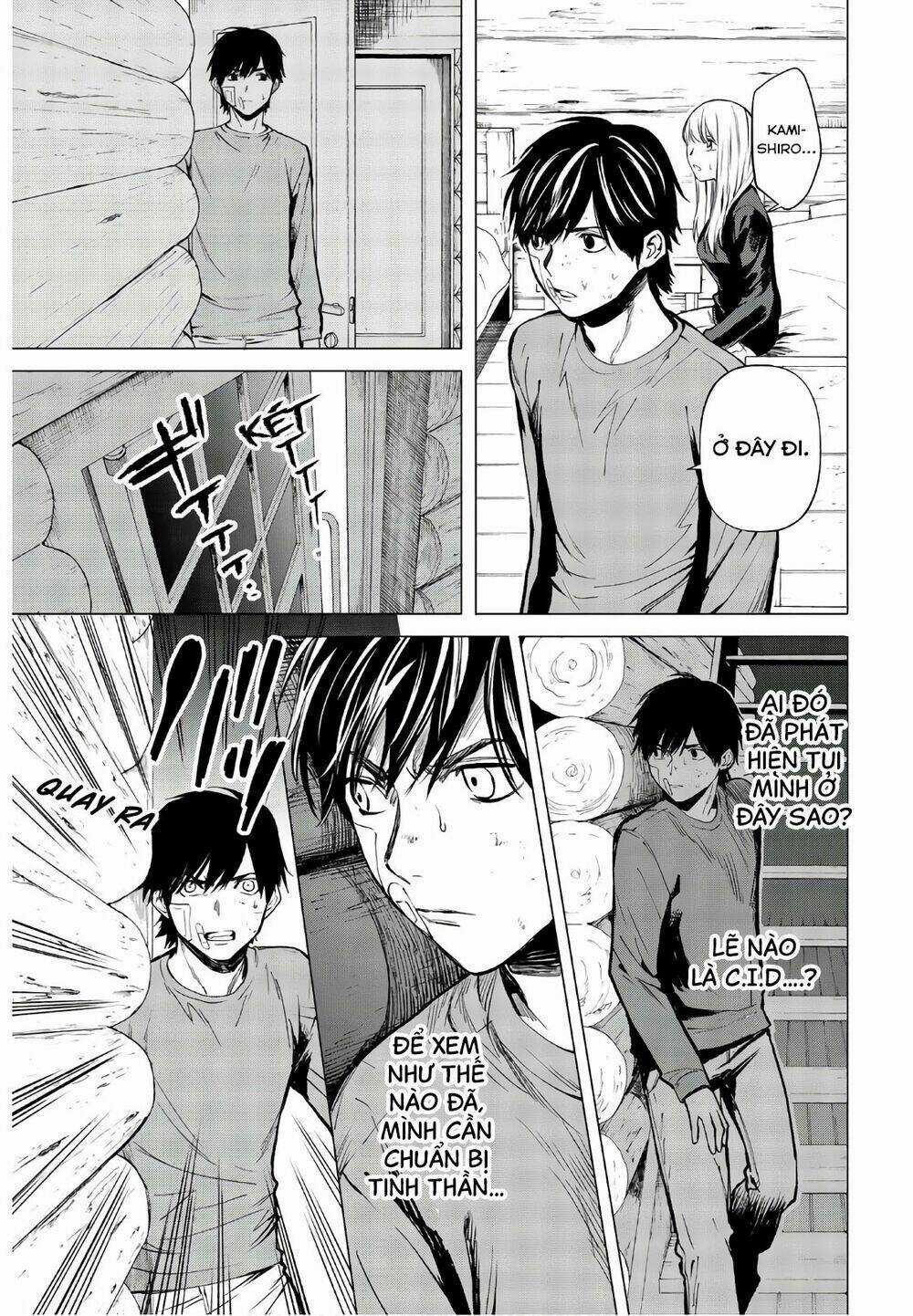 Konya Wa Tsuki Ga Kirei Desu Ga, Toriaezu Shi Ne Chapter 39 trang 22