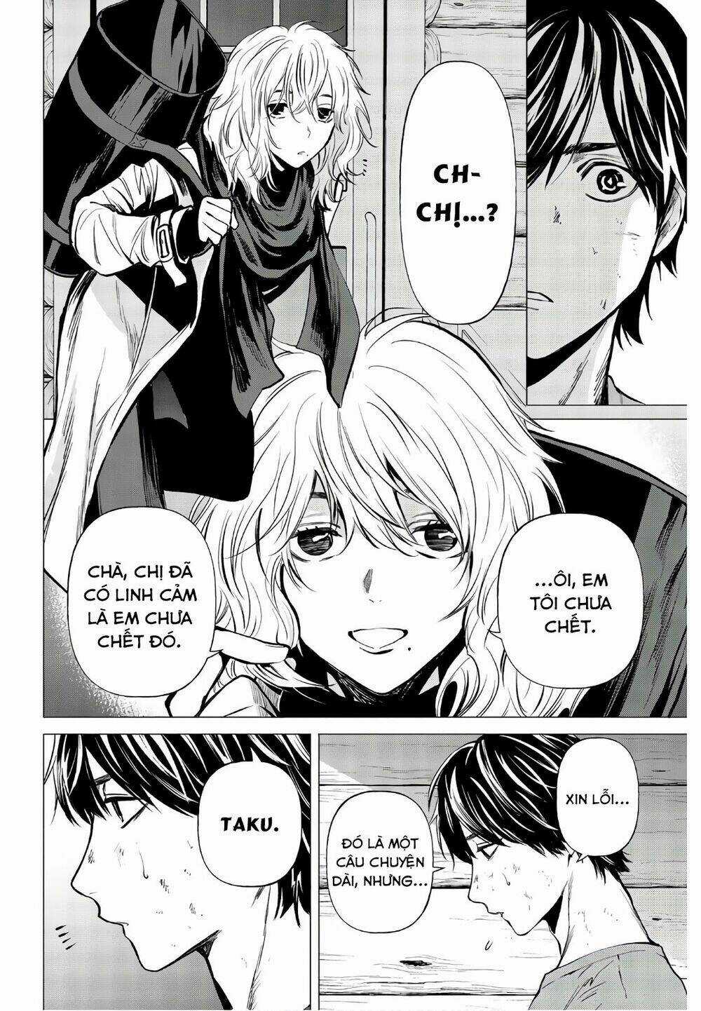 Konya Wa Tsuki Ga Kirei Desu Ga, Toriaezu Shi Ne Chapter 39 trang 23