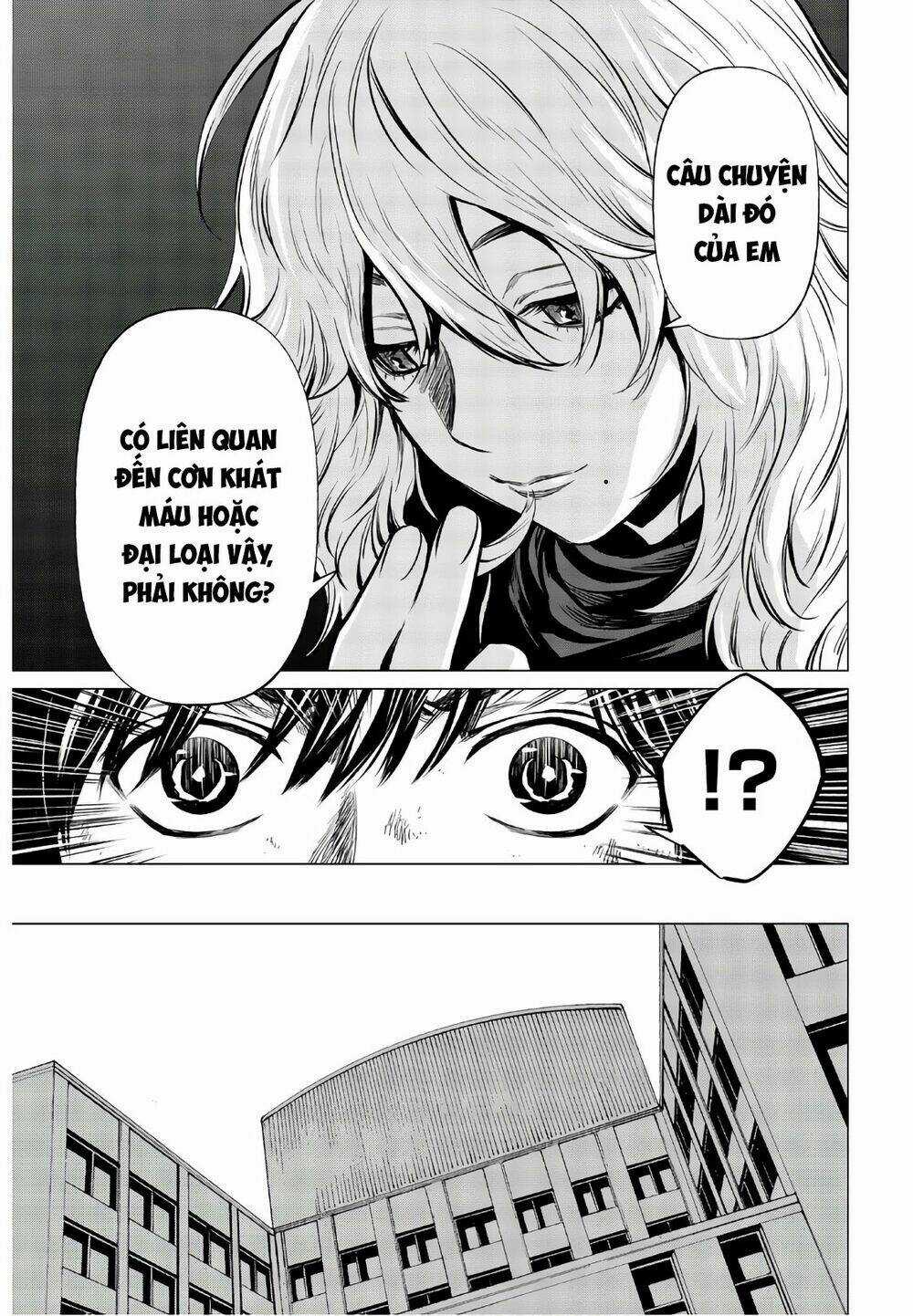Konya Wa Tsuki Ga Kirei Desu Ga, Toriaezu Shi Ne Chapter 39 trang 24