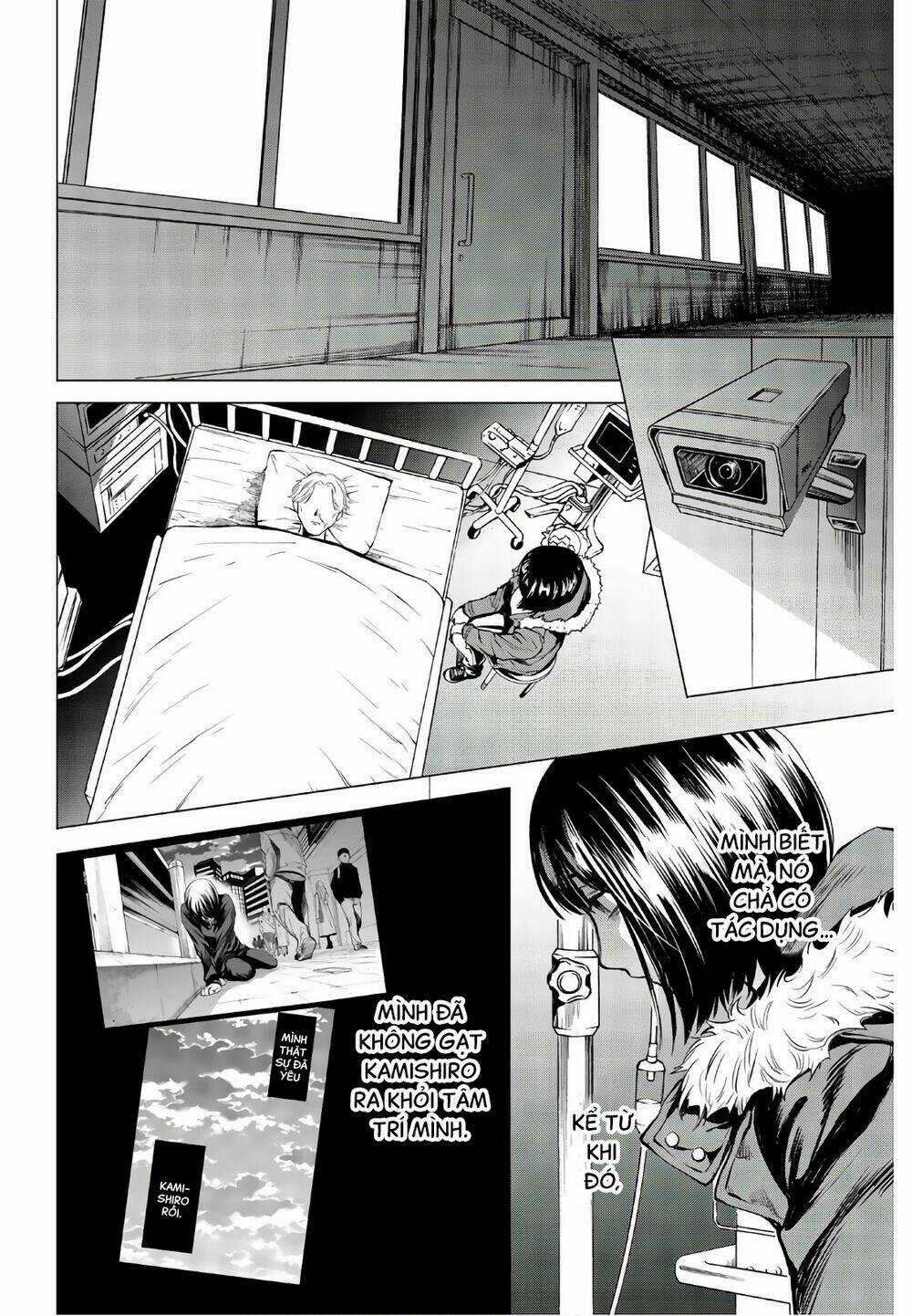 Konya Wa Tsuki Ga Kirei Desu Ga, Toriaezu Shi Ne Chapter 39 trang 25