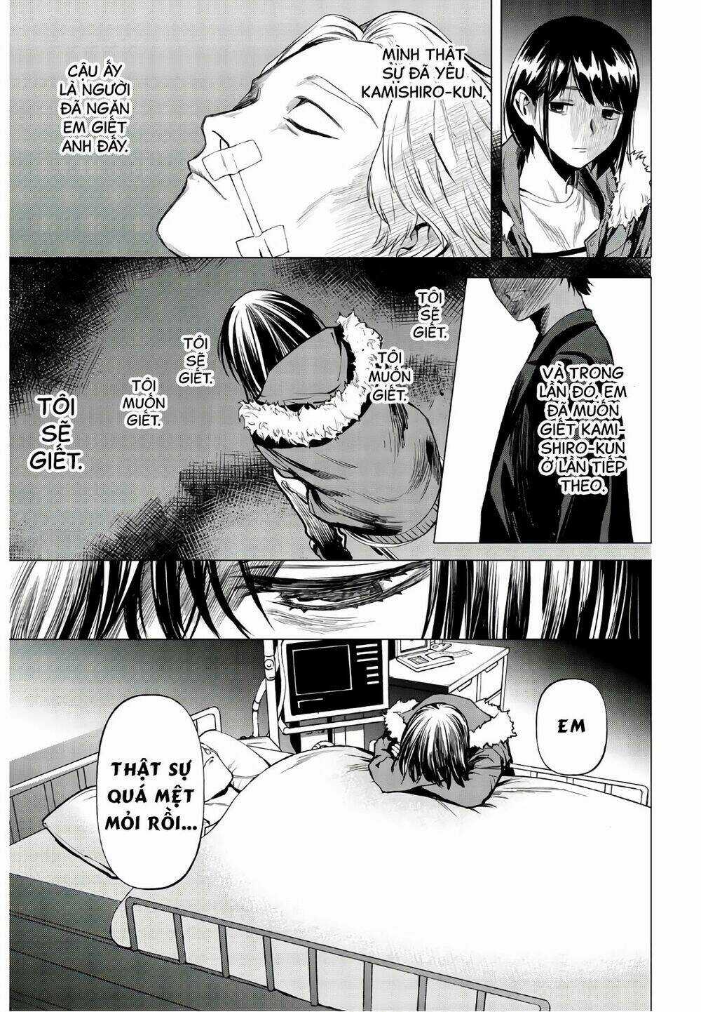 Konya Wa Tsuki Ga Kirei Desu Ga, Toriaezu Shi Ne Chapter 39 trang 26