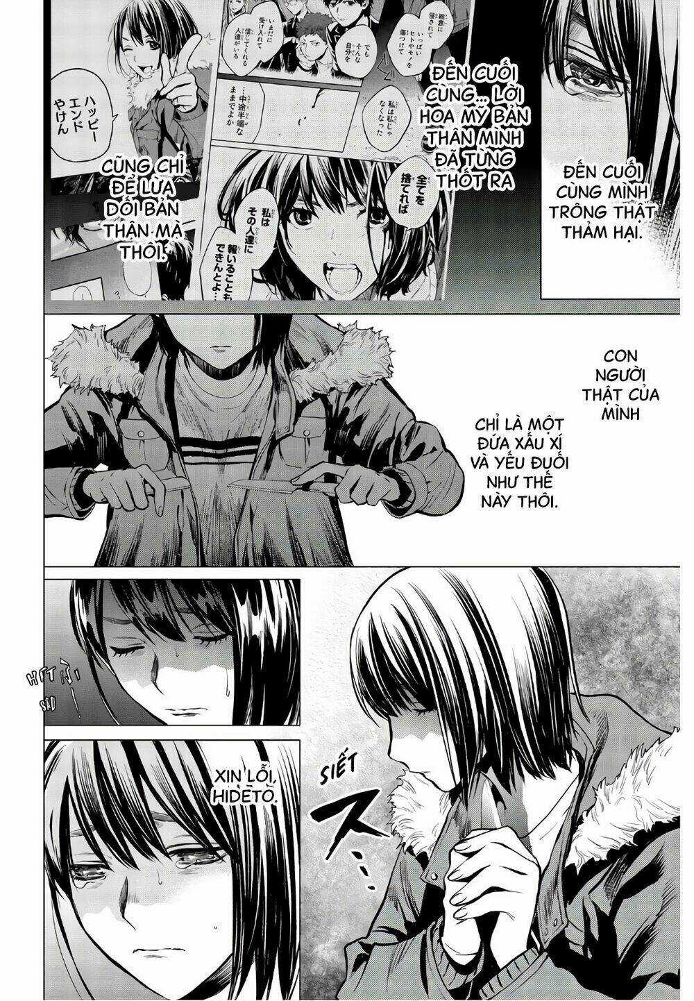 Konya Wa Tsuki Ga Kirei Desu Ga, Toriaezu Shi Ne Chapter 39 trang 27