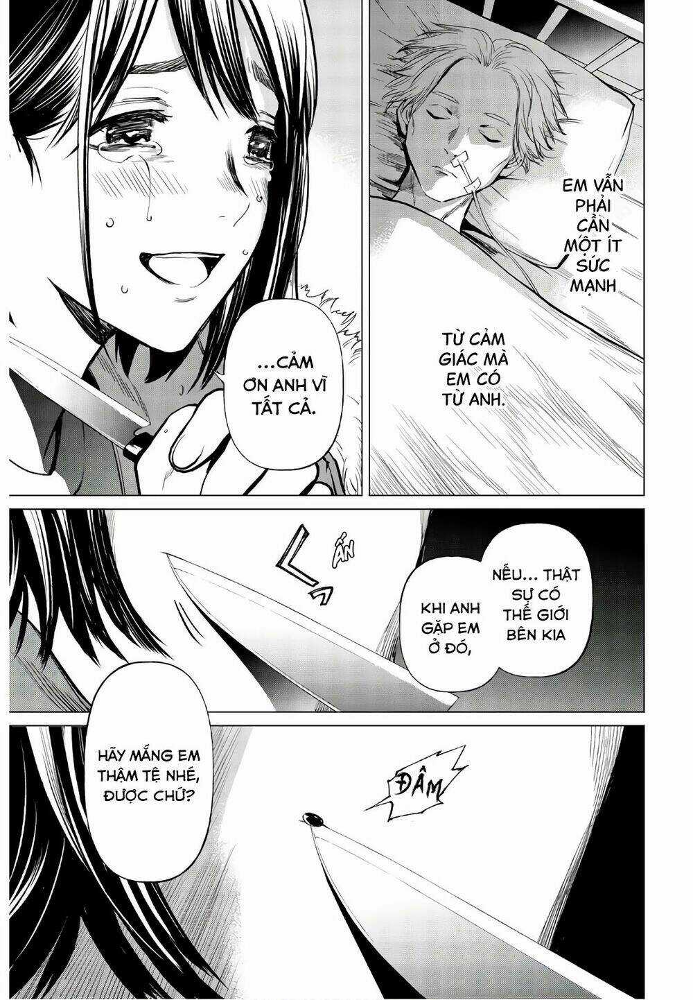 Konya Wa Tsuki Ga Kirei Desu Ga, Toriaezu Shi Ne Chapter 39 trang 28