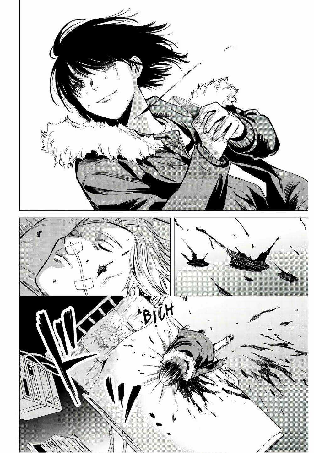 Konya Wa Tsuki Ga Kirei Desu Ga, Toriaezu Shi Ne Chapter 39 trang 29