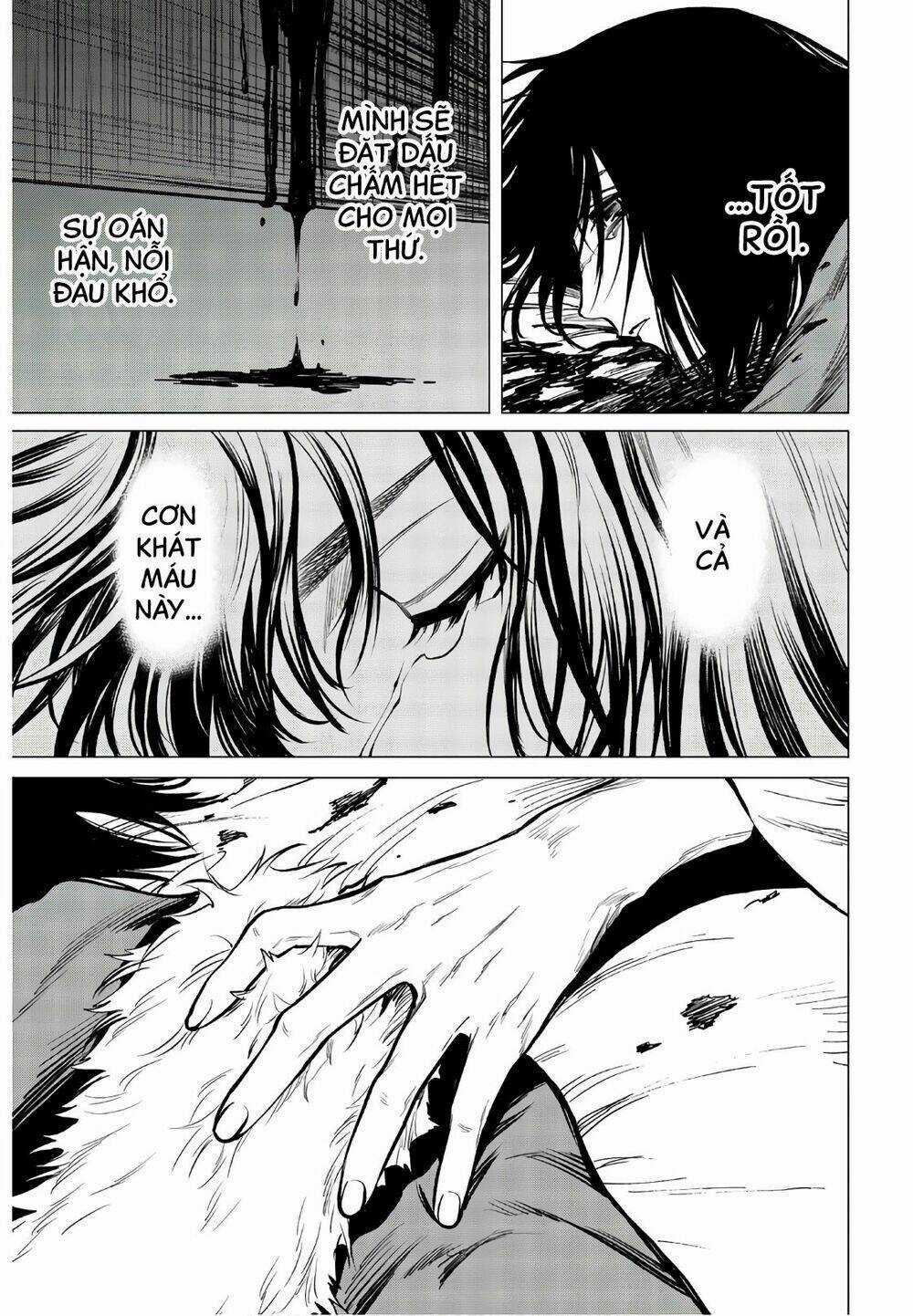 Konya Wa Tsuki Ga Kirei Desu Ga, Toriaezu Shi Ne Chapter 39 trang 30