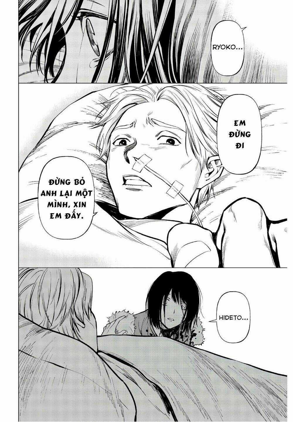 Konya Wa Tsuki Ga Kirei Desu Ga, Toriaezu Shi Ne Chapter 39 trang 31
