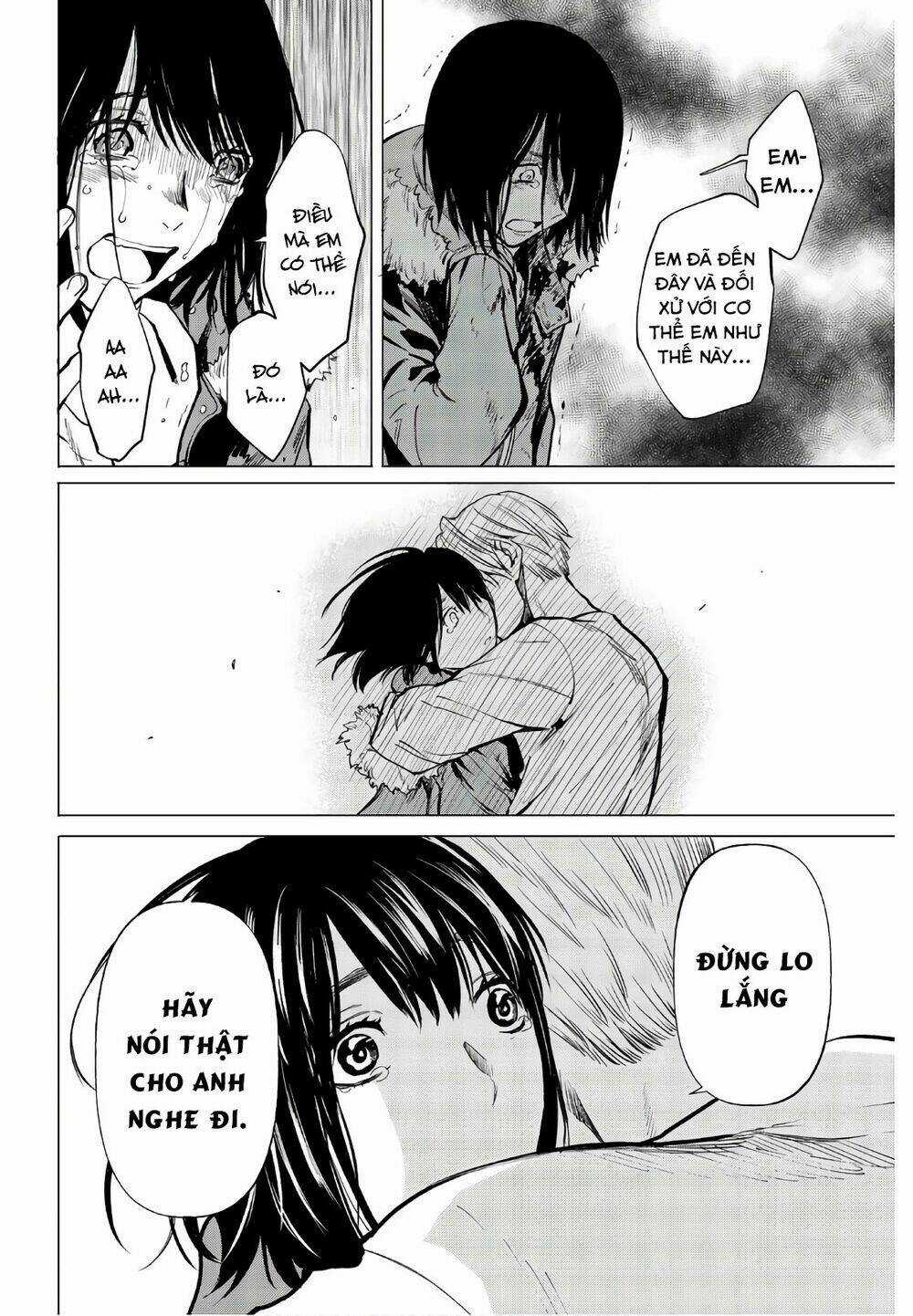 Konya Wa Tsuki Ga Kirei Desu Ga, Toriaezu Shi Ne Chapter 39 trang 33