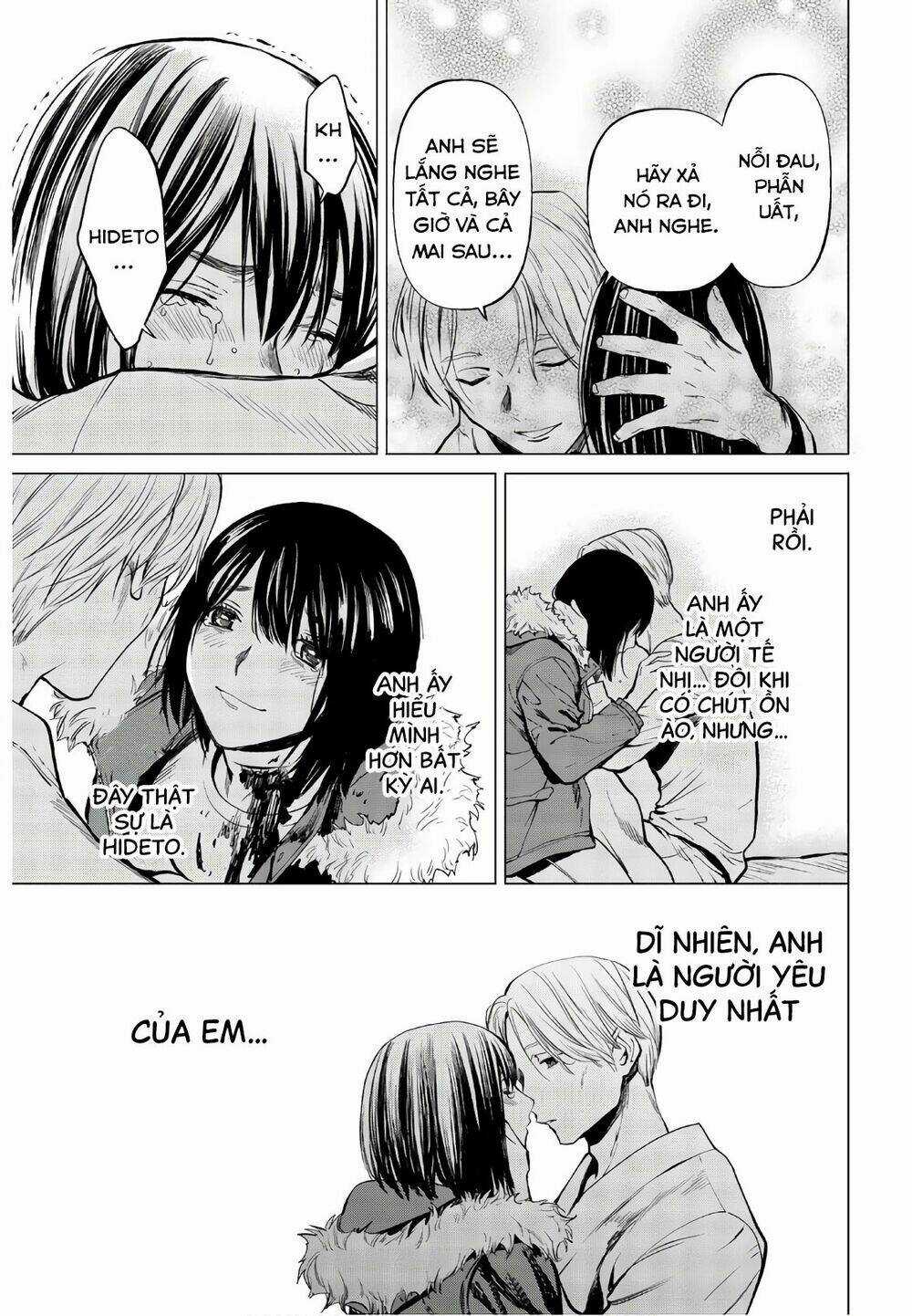 Konya Wa Tsuki Ga Kirei Desu Ga, Toriaezu Shi Ne Chapter 39 trang 34