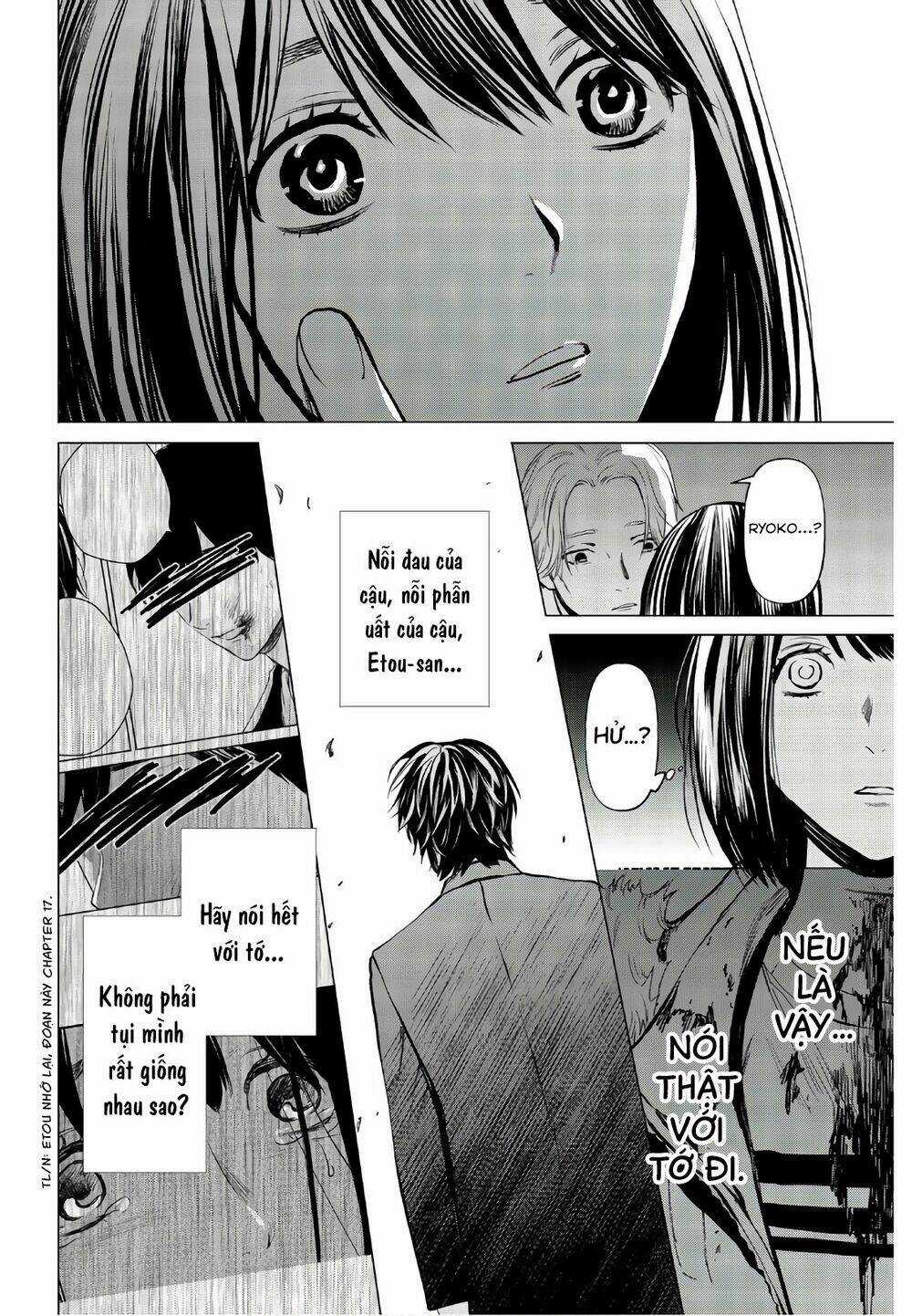 Konya Wa Tsuki Ga Kirei Desu Ga, Toriaezu Shi Ne Chapter 39 trang 35