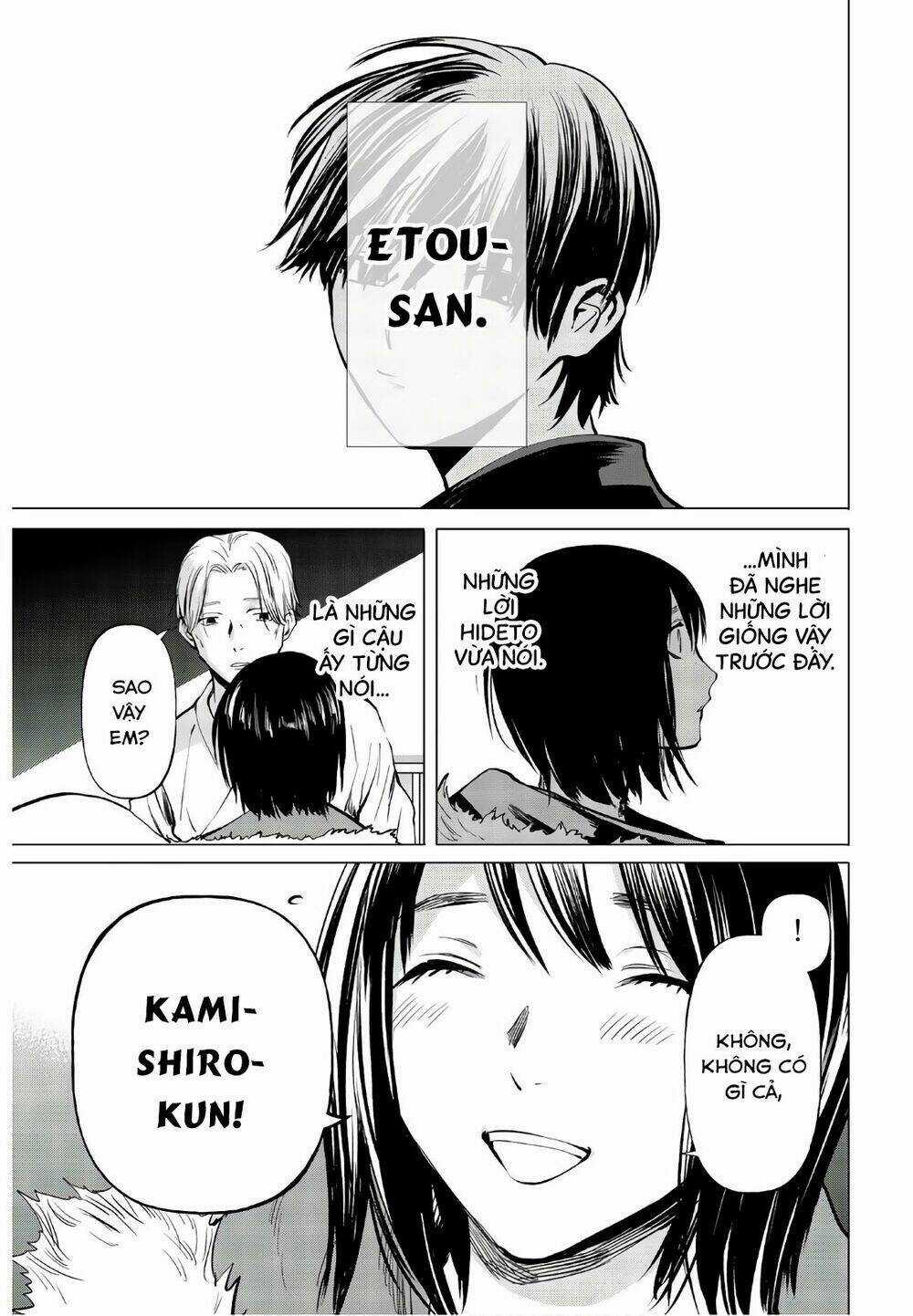 Konya Wa Tsuki Ga Kirei Desu Ga, Toriaezu Shi Ne Chapter 39 trang 36
