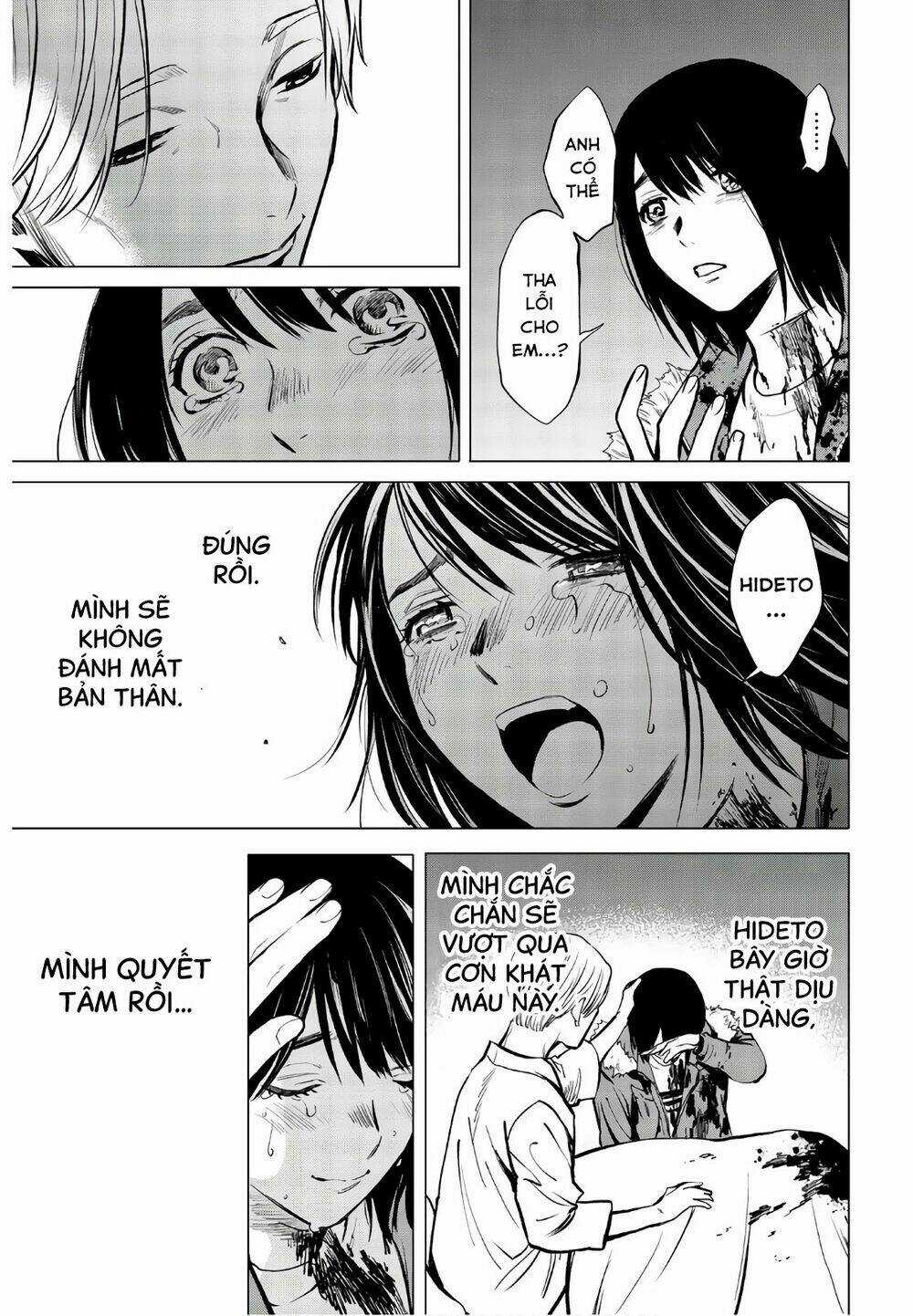 Konya Wa Tsuki Ga Kirei Desu Ga, Toriaezu Shi Ne Chapter 39 trang 38