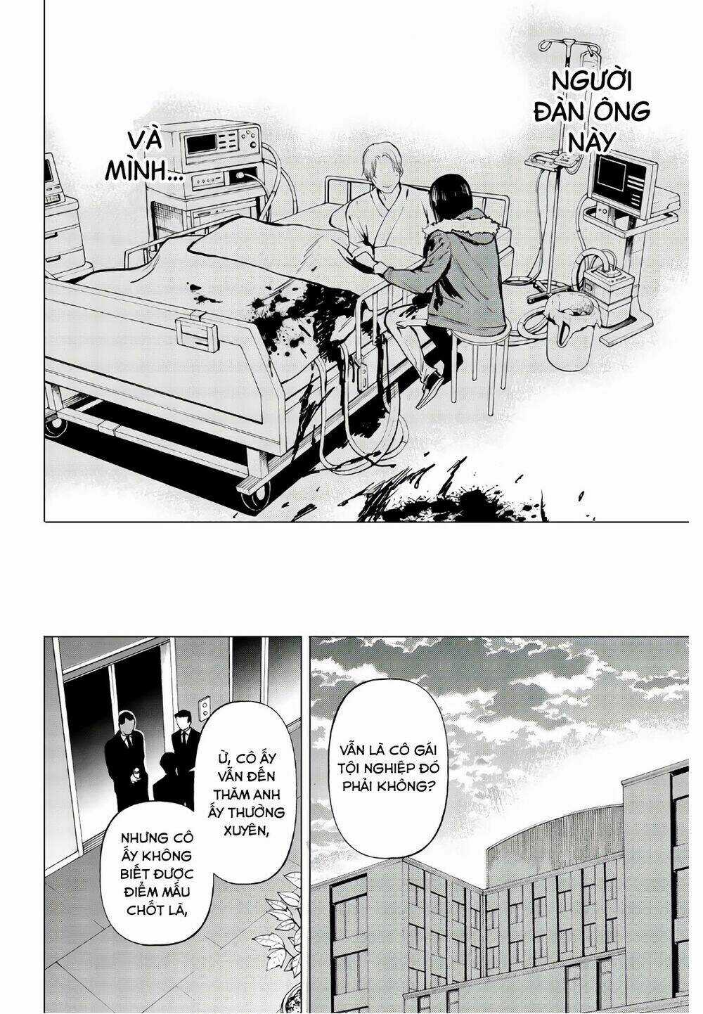 Konya Wa Tsuki Ga Kirei Desu Ga, Toriaezu Shi Ne Chapter 39 trang 39