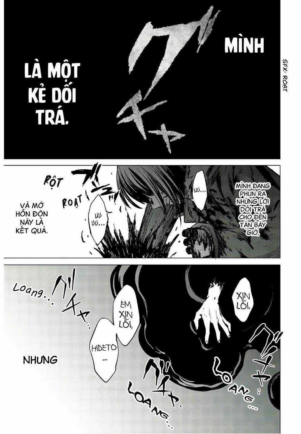 Konya Wa Tsuki Ga Kirei Desu Ga, Toriaezu Shi Ne Chapter 39 trang 43