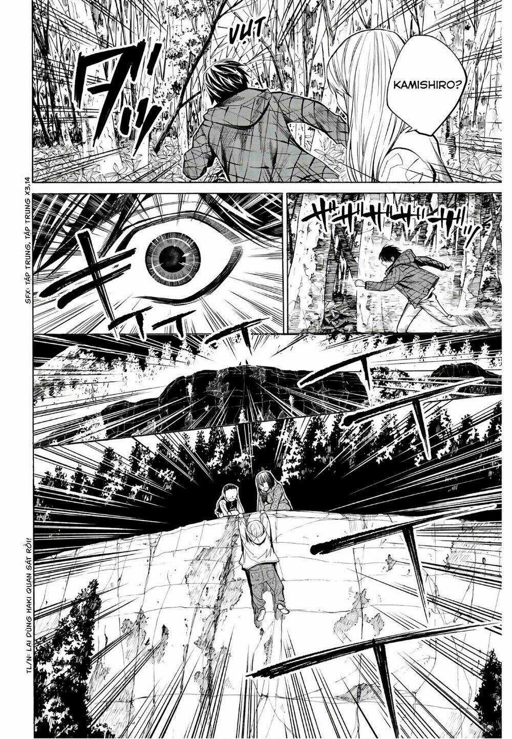Konya Wa Tsuki Ga Kirei Desu Ga, Toriaezu Shi Ne Chapter 39 trang 5