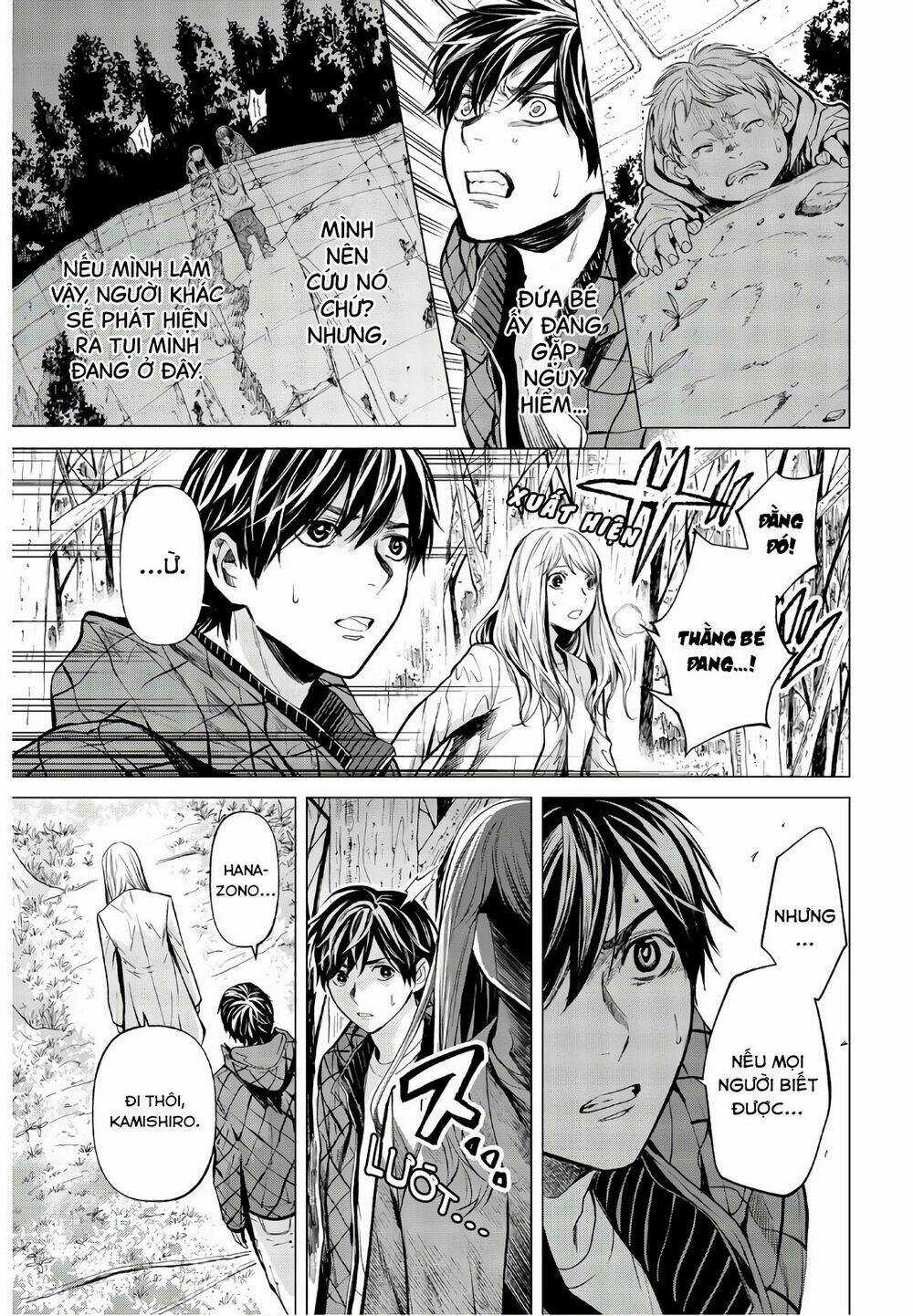 Konya Wa Tsuki Ga Kirei Desu Ga, Toriaezu Shi Ne Chapter 39 trang 6
