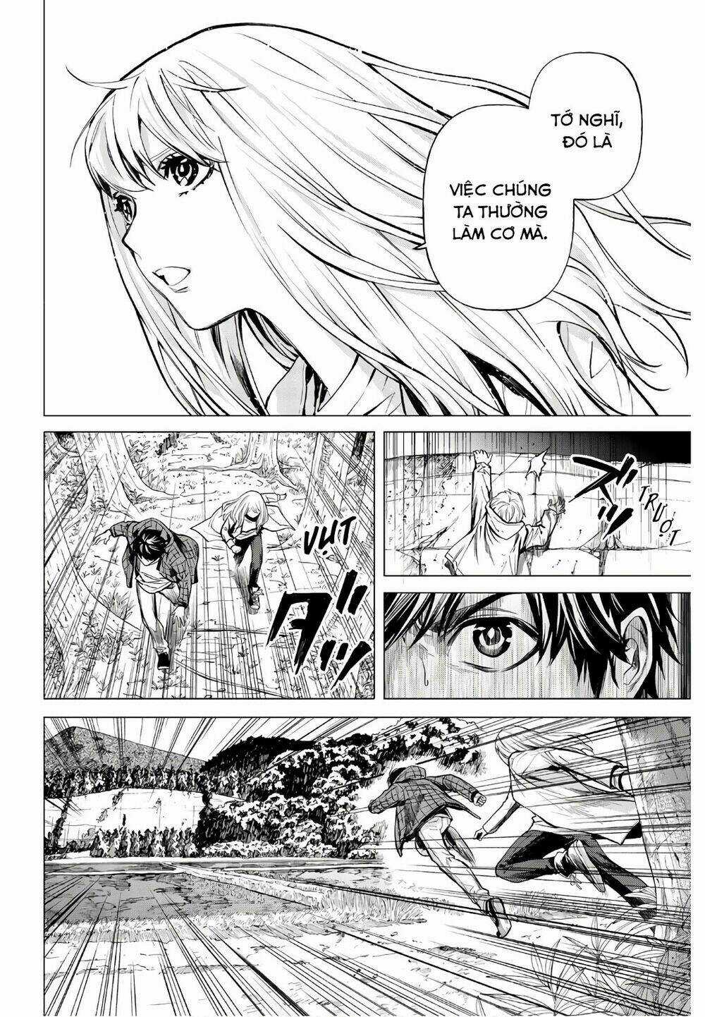 Konya Wa Tsuki Ga Kirei Desu Ga, Toriaezu Shi Ne Chapter 39 trang 7