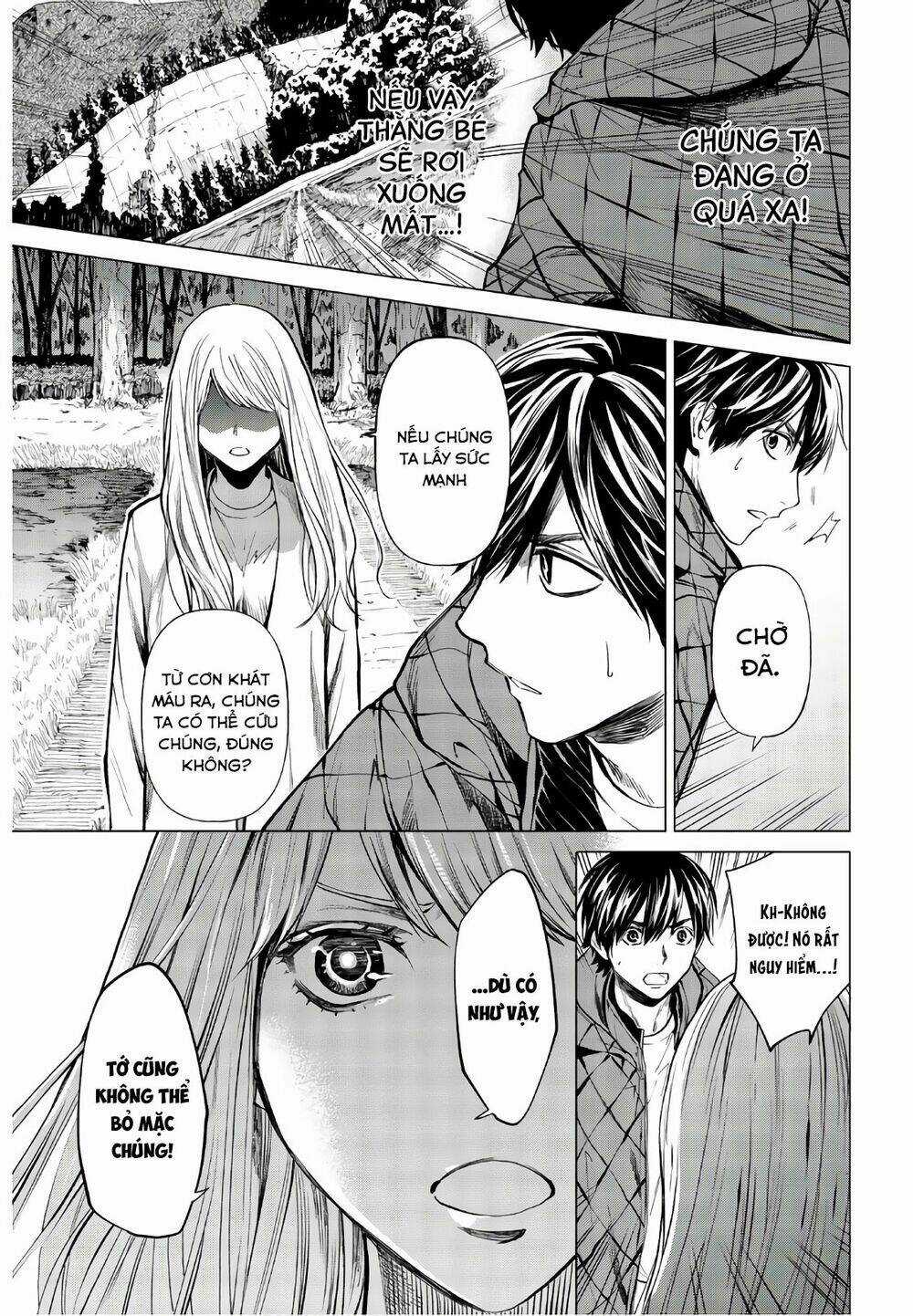 Konya Wa Tsuki Ga Kirei Desu Ga, Toriaezu Shi Ne Chapter 39 trang 8