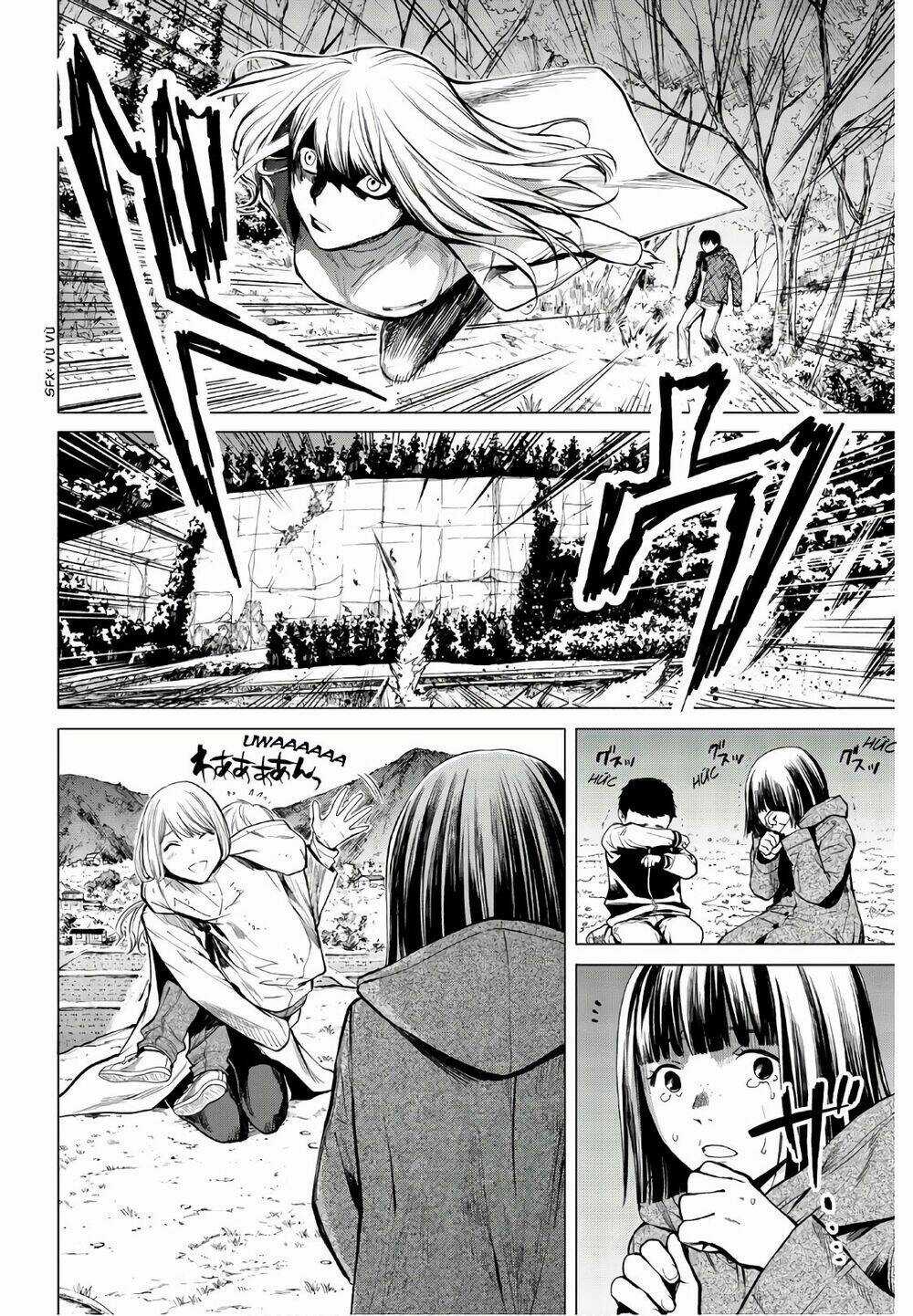 Konya Wa Tsuki Ga Kirei Desu Ga, Toriaezu Shi Ne Chapter 39 trang 9