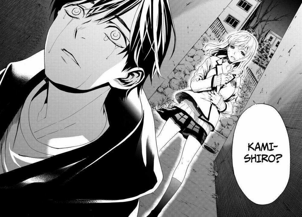 Konya Wa Tsuki Ga Kirei Desu Ga, Toriaezu Shi Ne Chapter 4 trang 11