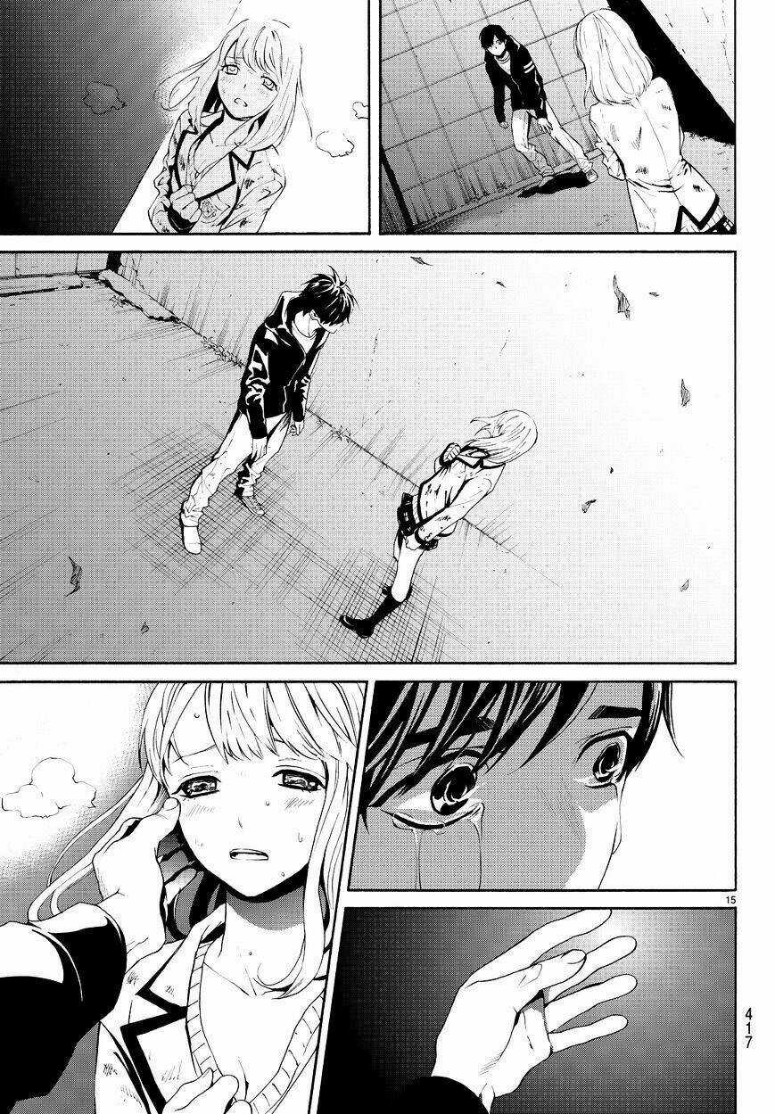 Konya Wa Tsuki Ga Kirei Desu Ga, Toriaezu Shi Ne Chapter 4 trang 13