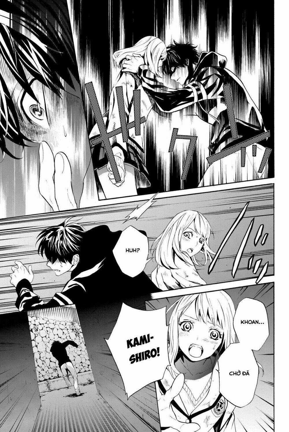 Konya Wa Tsuki Ga Kirei Desu Ga, Toriaezu Shi Ne Chapter 4 trang 15