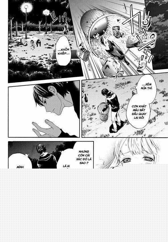 Konya Wa Tsuki Ga Kirei Desu Ga, Toriaezu Shi Ne Chapter 4 trang 16