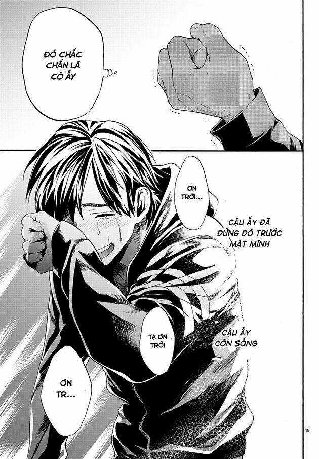 Konya Wa Tsuki Ga Kirei Desu Ga, Toriaezu Shi Ne Chapter 4 trang 17