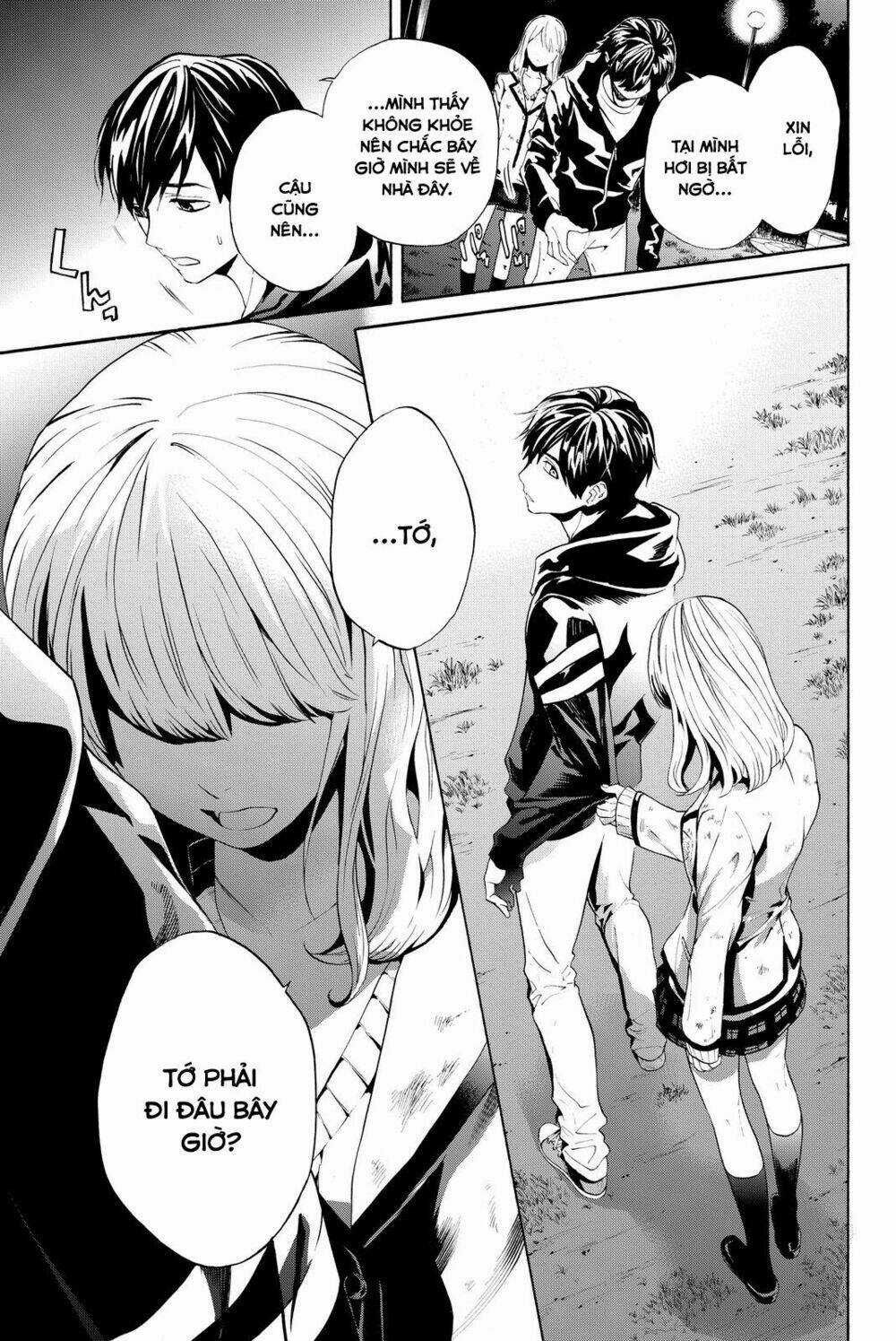 Konya Wa Tsuki Ga Kirei Desu Ga, Toriaezu Shi Ne Chapter 4 trang 19