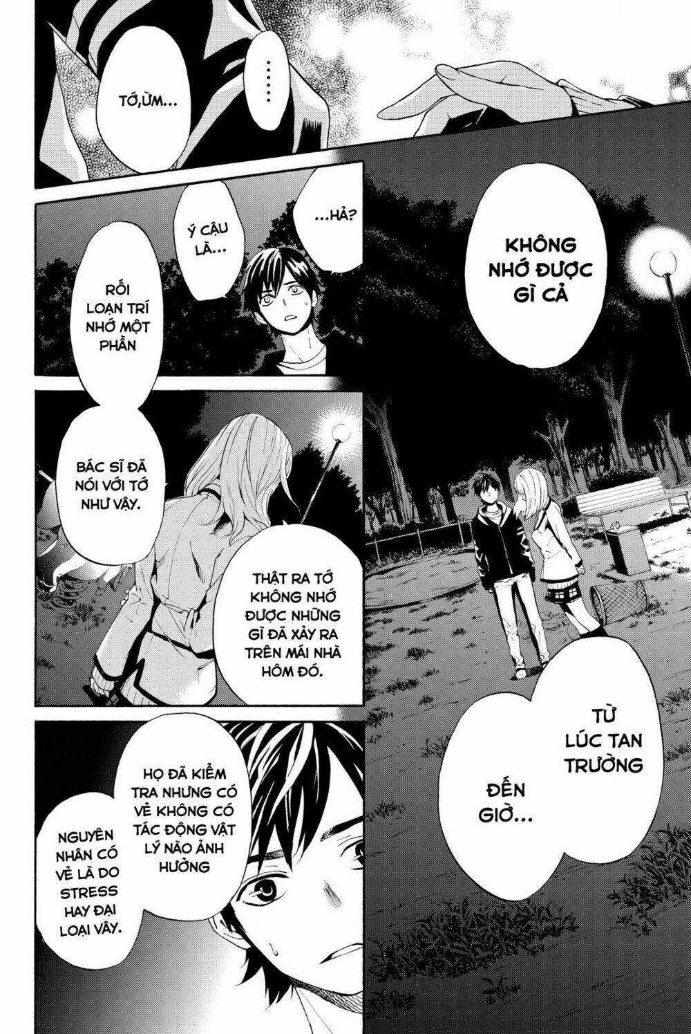 Konya Wa Tsuki Ga Kirei Desu Ga, Toriaezu Shi Ne Chapter 4 trang 20