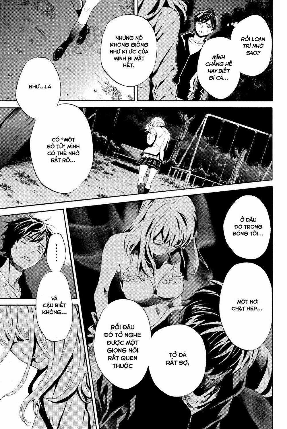 Konya Wa Tsuki Ga Kirei Desu Ga, Toriaezu Shi Ne Chapter 4 trang 21