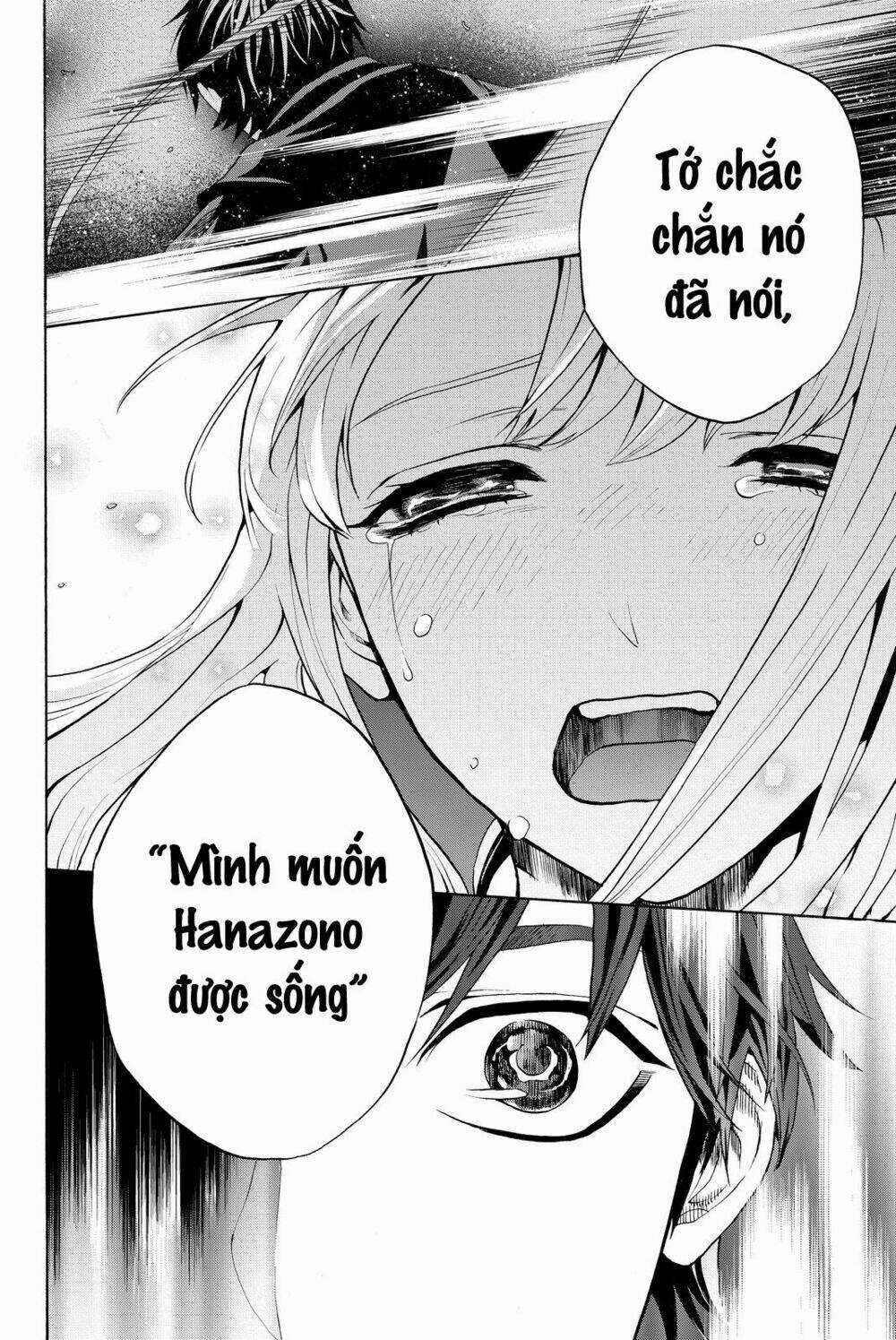 Konya Wa Tsuki Ga Kirei Desu Ga, Toriaezu Shi Ne Chapter 4 trang 22