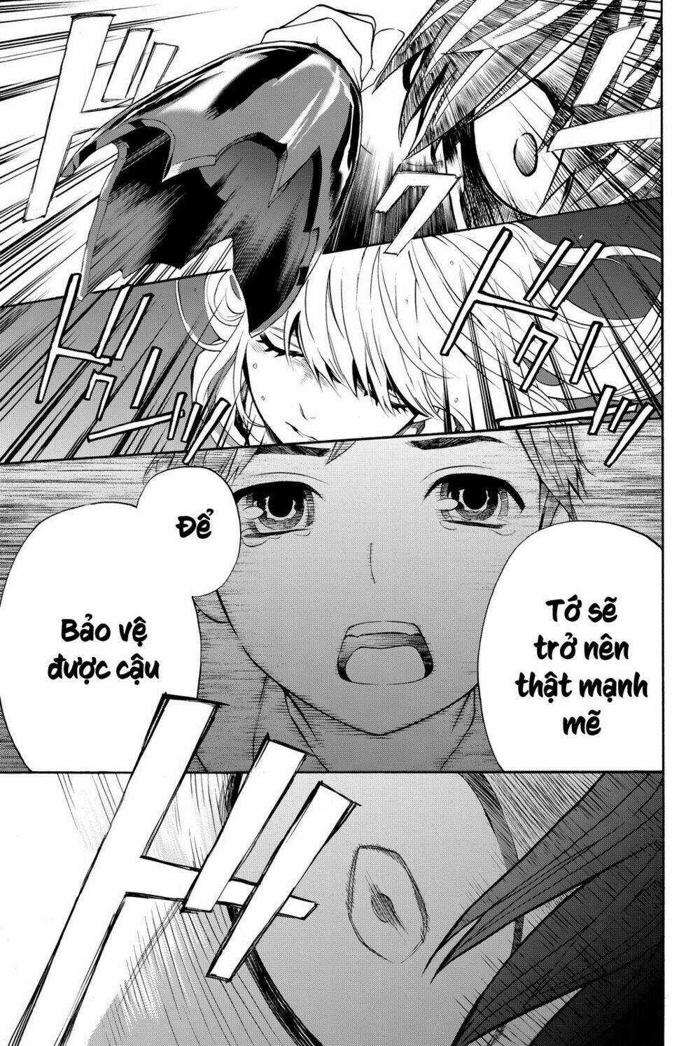 Konya Wa Tsuki Ga Kirei Desu Ga, Toriaezu Shi Ne Chapter 4 trang 25