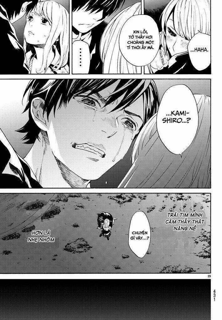 Konya Wa Tsuki Ga Kirei Desu Ga, Toriaezu Shi Ne Chapter 4 trang 27