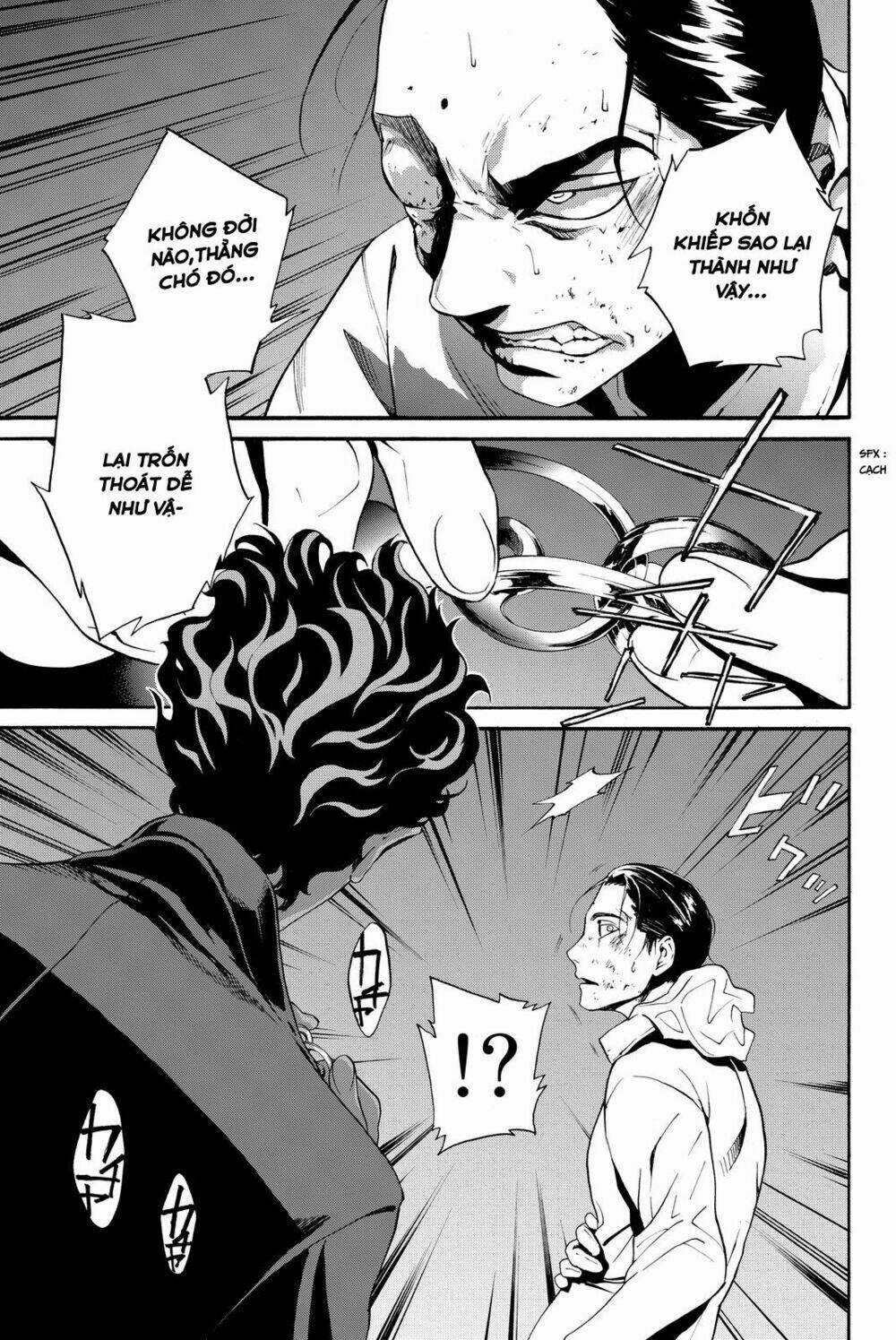 Konya Wa Tsuki Ga Kirei Desu Ga, Toriaezu Shi Ne Chapter 4 trang 29