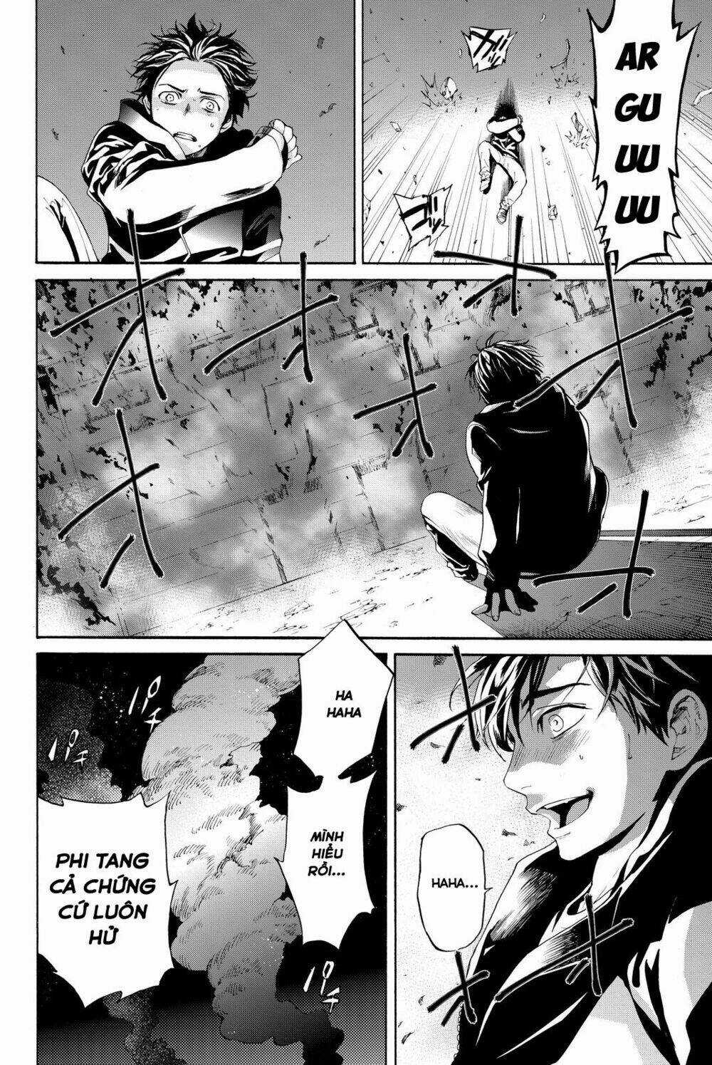 Konya Wa Tsuki Ga Kirei Desu Ga, Toriaezu Shi Ne Chapter 4 trang 3