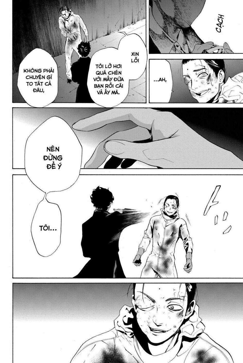 Konya Wa Tsuki Ga Kirei Desu Ga, Toriaezu Shi Ne Chapter 4 trang 30