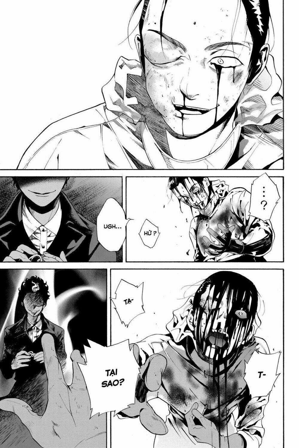 Konya Wa Tsuki Ga Kirei Desu Ga, Toriaezu Shi Ne Chapter 4 trang 31