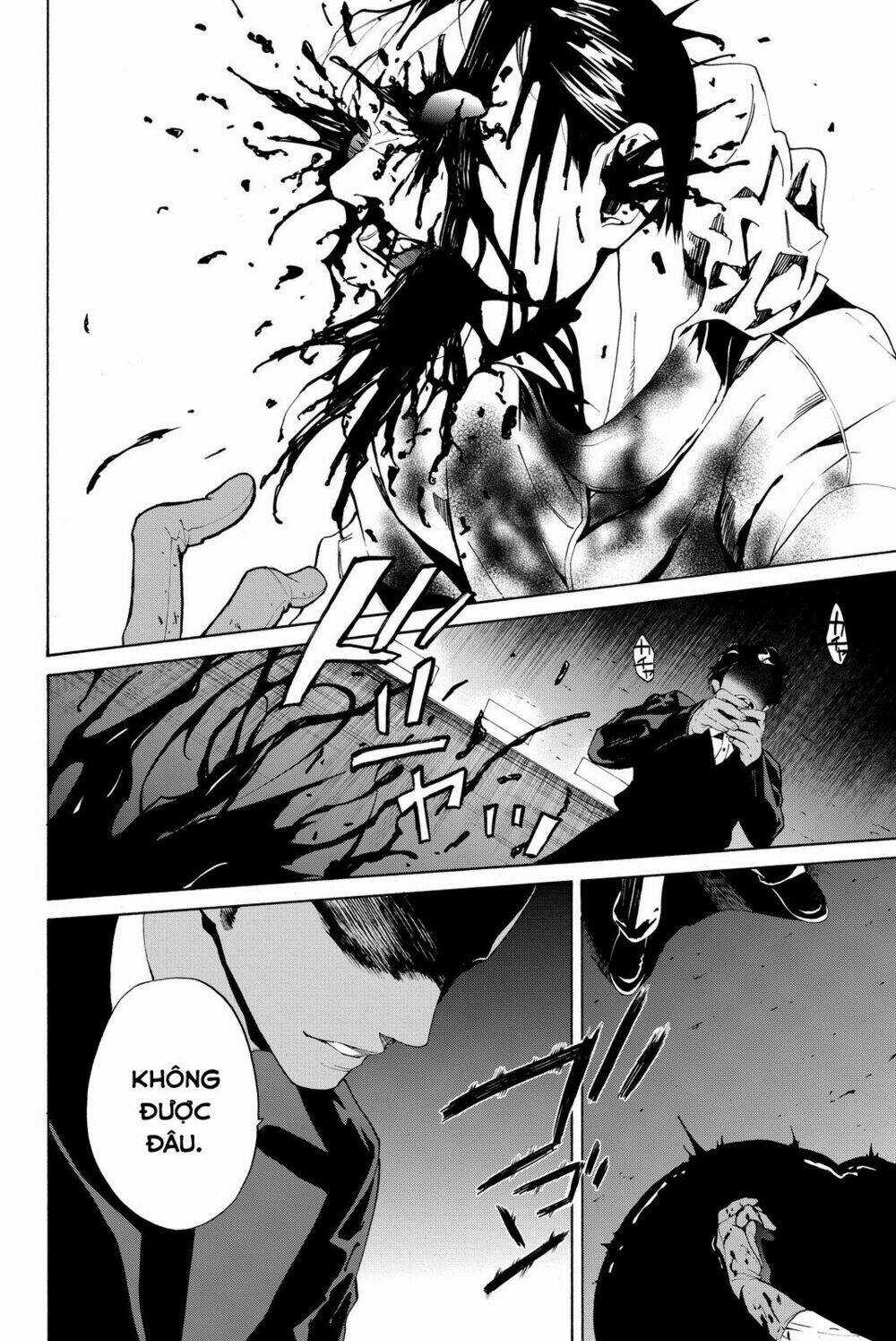 Konya Wa Tsuki Ga Kirei Desu Ga, Toriaezu Shi Ne Chapter 4 trang 32