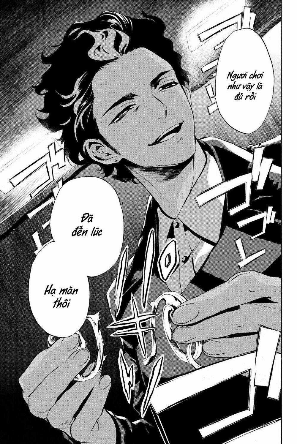 Konya Wa Tsuki Ga Kirei Desu Ga, Toriaezu Shi Ne Chapter 4 trang 33