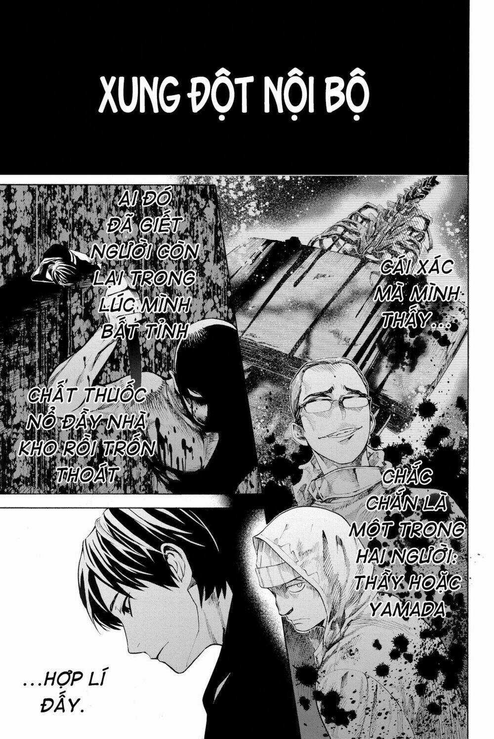 Konya Wa Tsuki Ga Kirei Desu Ga, Toriaezu Shi Ne Chapter 4 trang 35