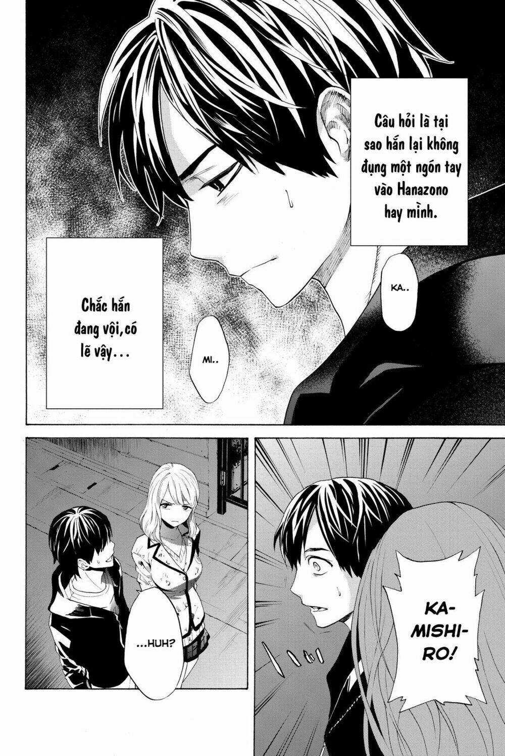 Konya Wa Tsuki Ga Kirei Desu Ga, Toriaezu Shi Ne Chapter 4 trang 36