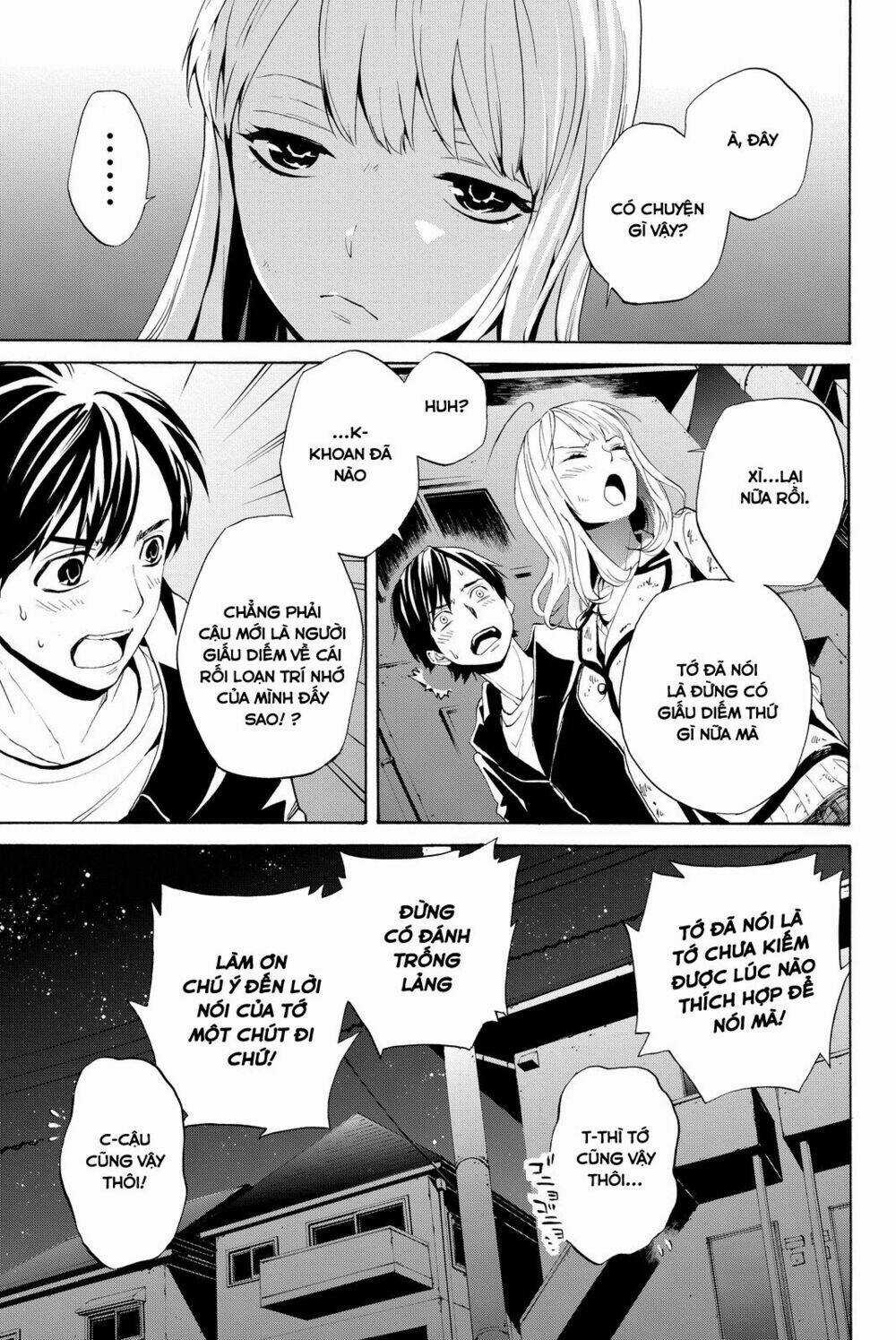 Konya Wa Tsuki Ga Kirei Desu Ga, Toriaezu Shi Ne Chapter 4 trang 37