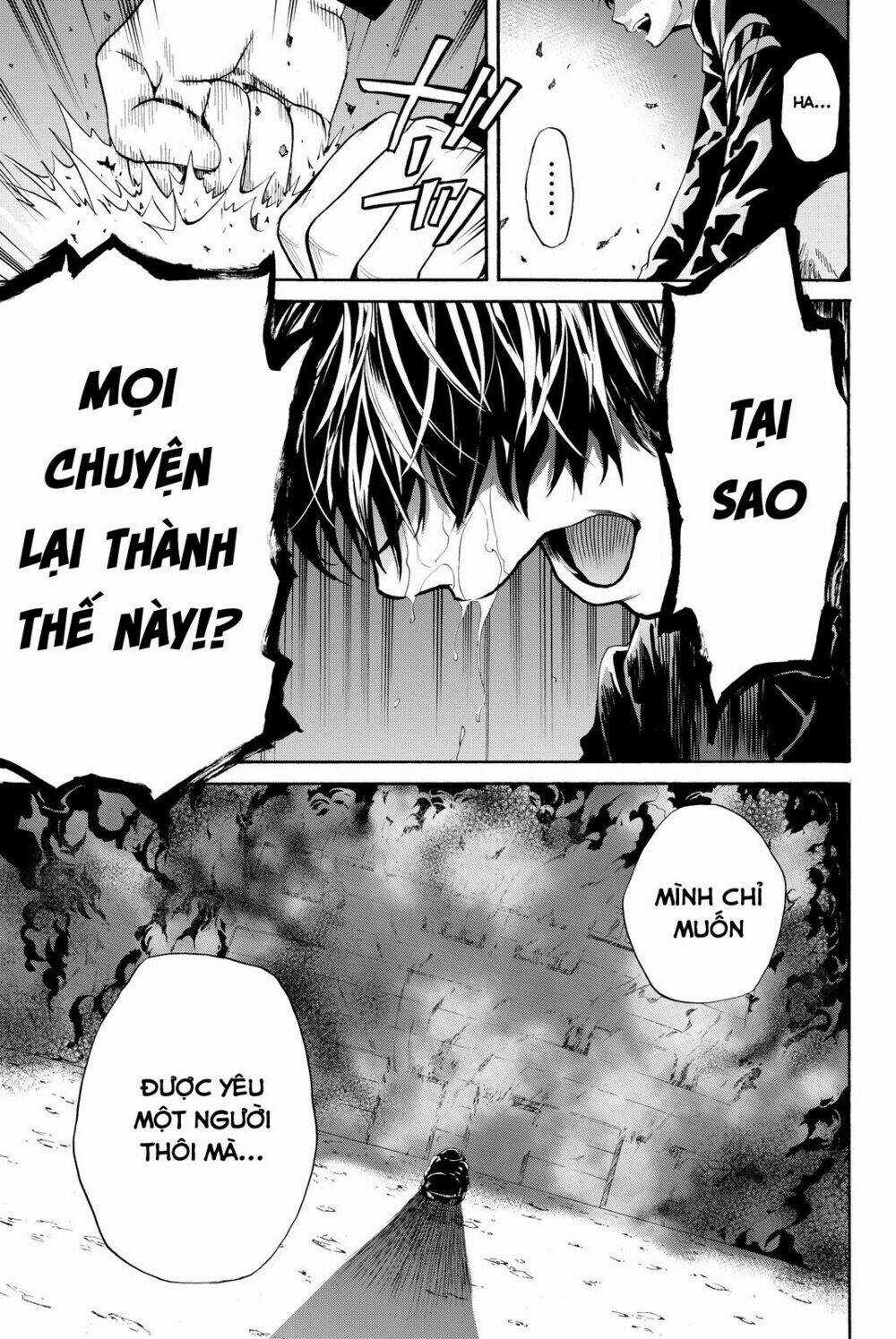 Konya Wa Tsuki Ga Kirei Desu Ga, Toriaezu Shi Ne Chapter 4 trang 4