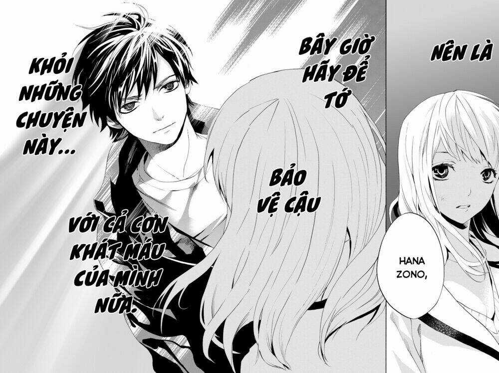 Konya Wa Tsuki Ga Kirei Desu Ga, Toriaezu Shi Ne Chapter 4 trang 40