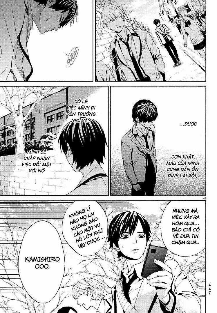 Konya Wa Tsuki Ga Kirei Desu Ga, Toriaezu Shi Ne Chapter 4 trang 42